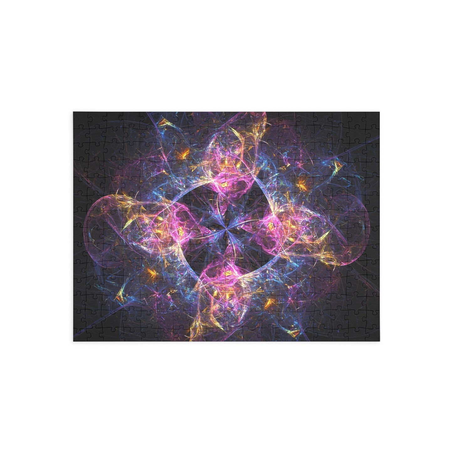 017 - Fractal Puzzle (96, 252, 500, 1000-Piece) - Fun Family Activity and Gift