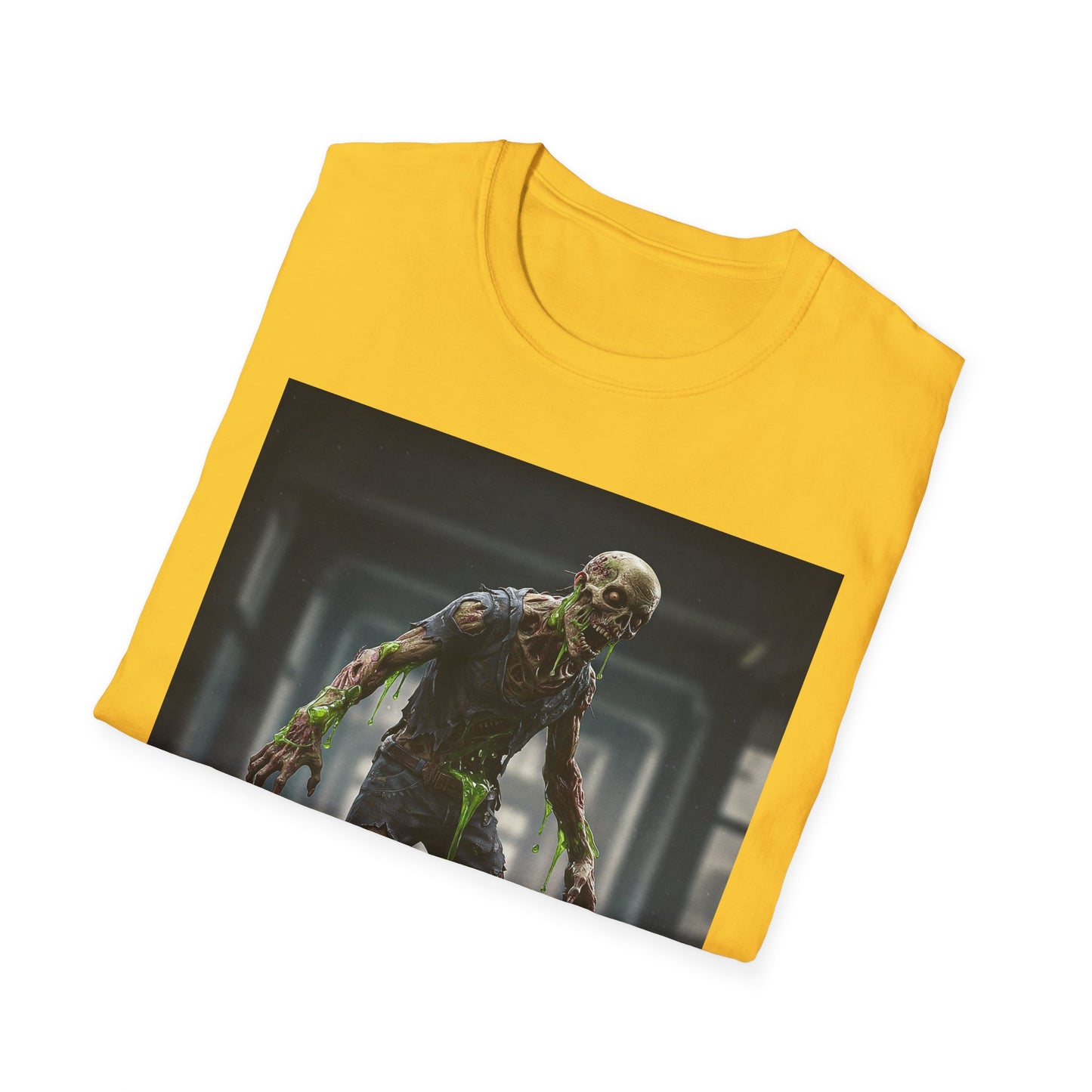Zombie Apocalypse Unisex Graphic T-Shirt - Fun Horror Wear for Halloween and Parties