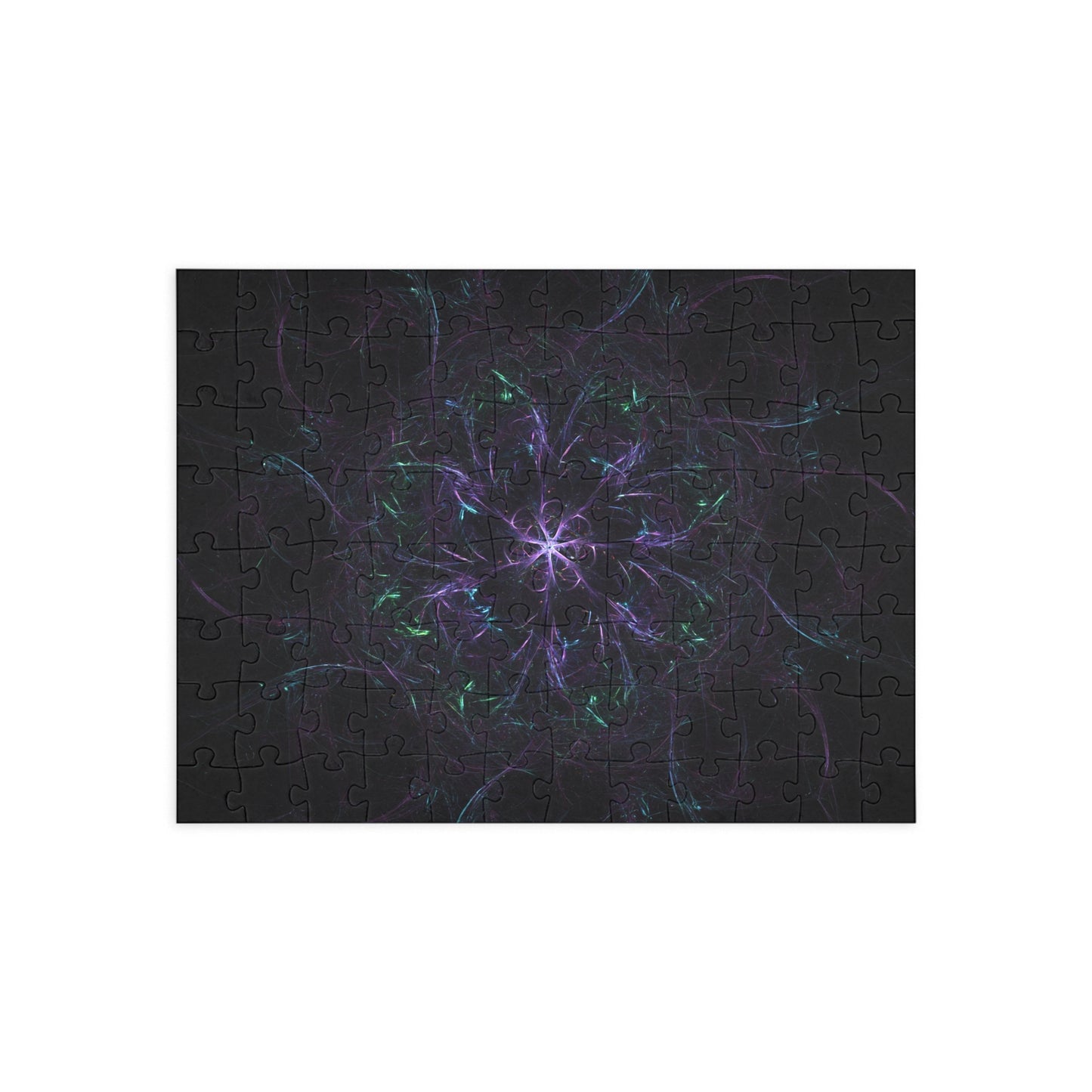 064- Fractal Puzzle (96, 252, 500, 1000-Piece) - Fun Family Activity and Gift