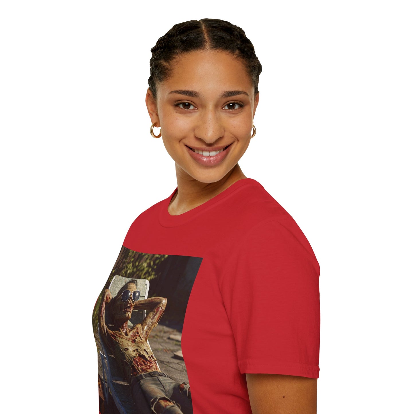 Chill Vibes Unisex Softstyle T-Shirt - Relaxed Graphic Tee