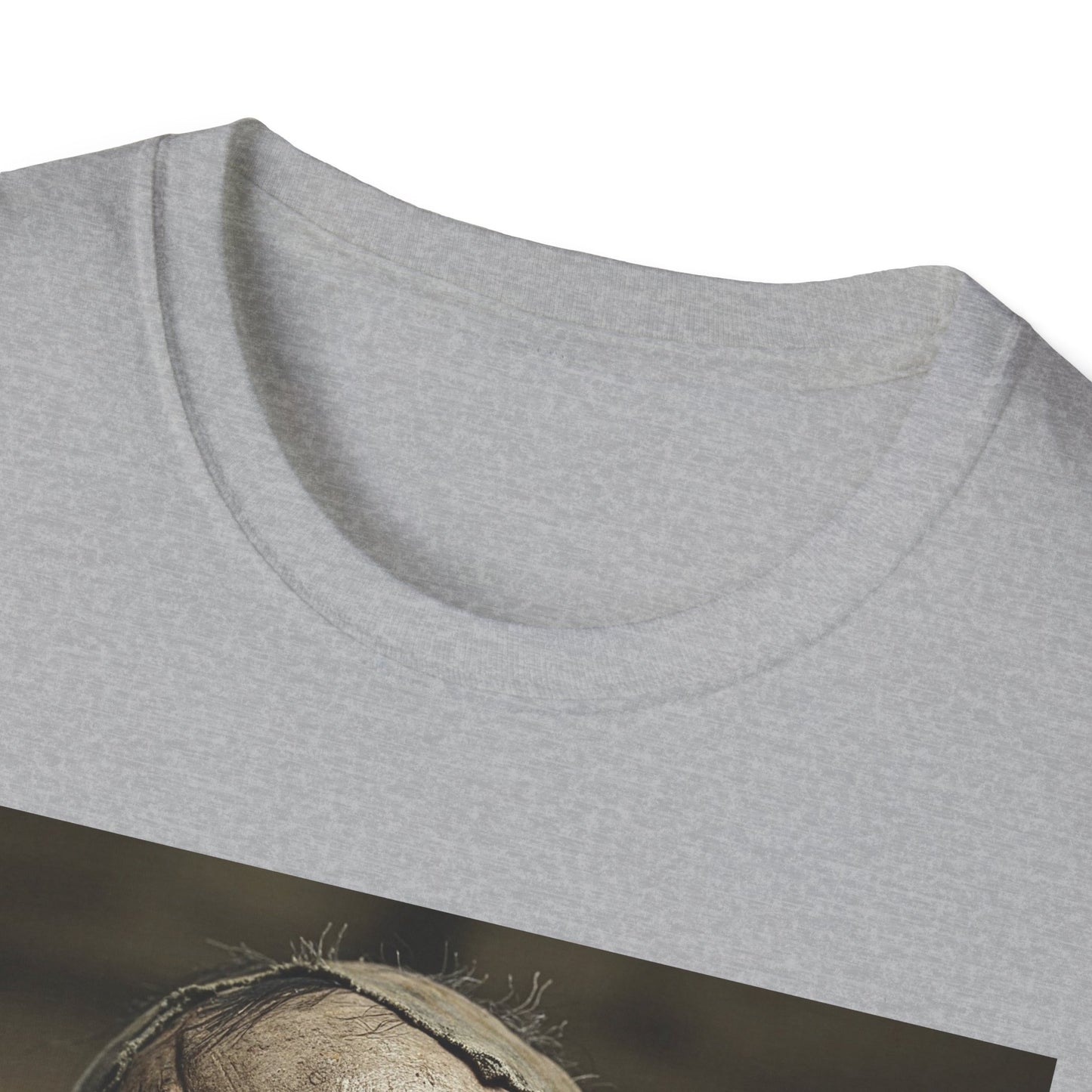 Apocalyptic Portrait Tee: Wear the Undead