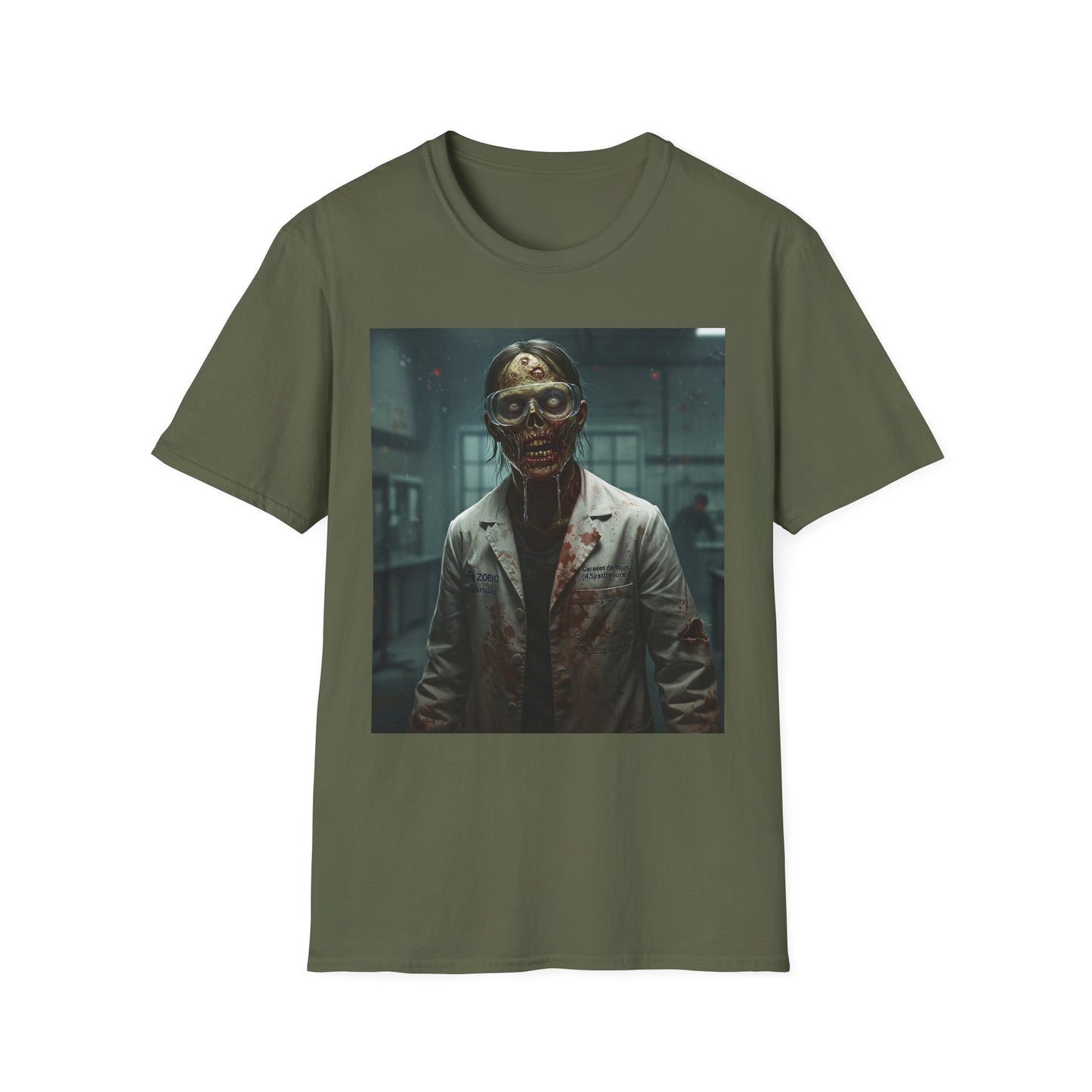 Creepy Doctor Graphic T-Shirt | Unisex Horror Tee for Halloween