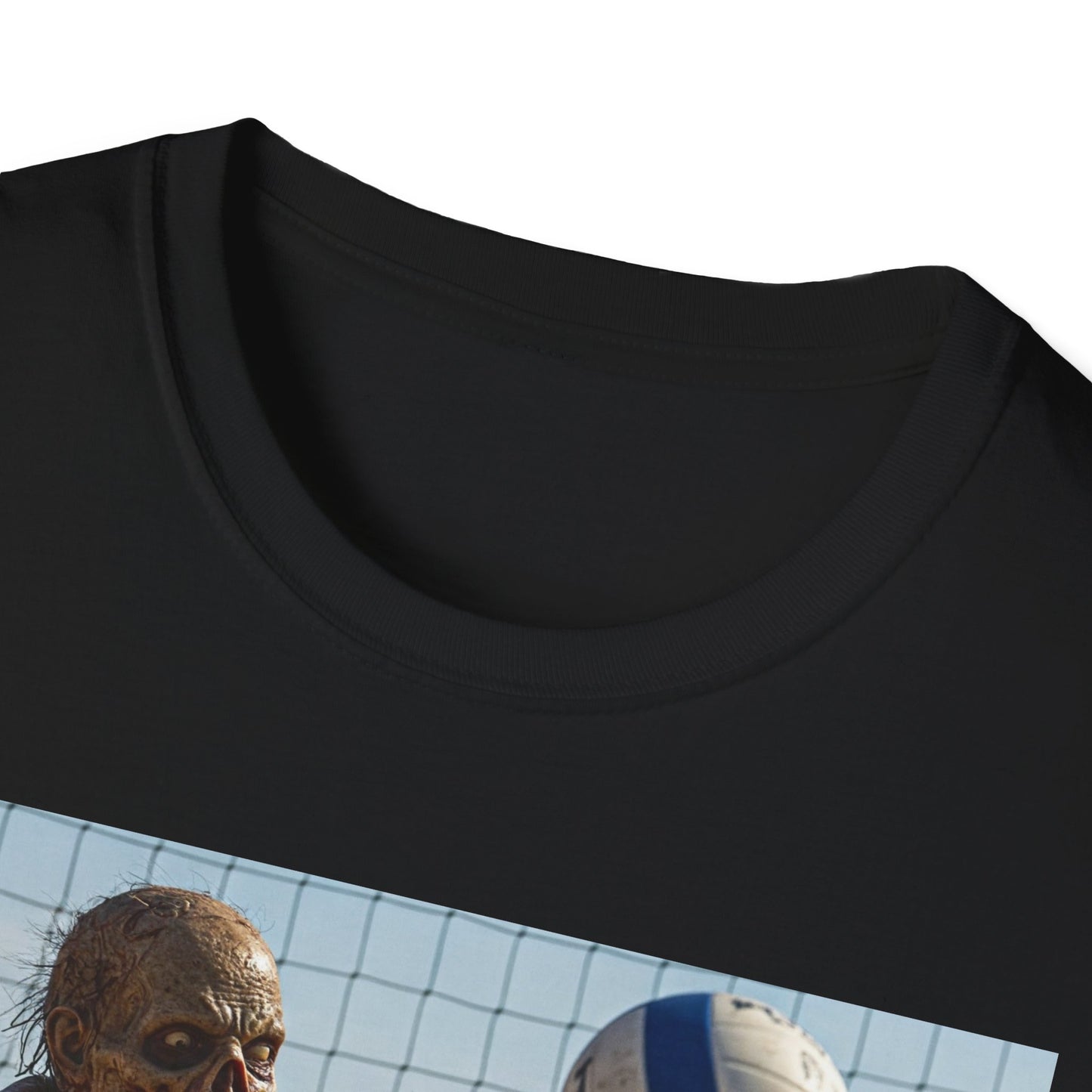 Beach Volleyball Unisex Softstyle T-Shirt - Perfect for Summer Fun and Sports Lovers