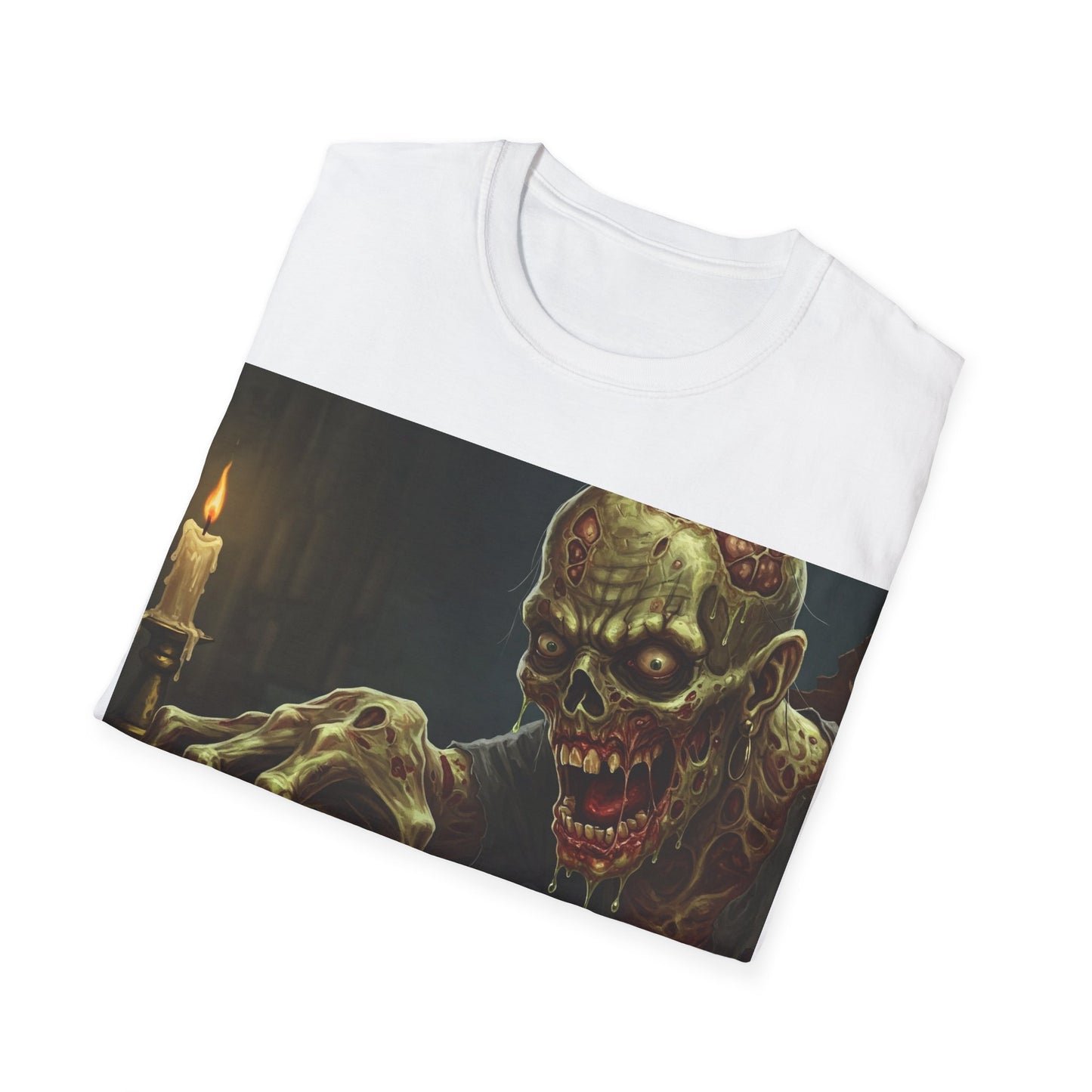 UK - Gamer Zombie Chess Unisex Softstyle T-Shirt