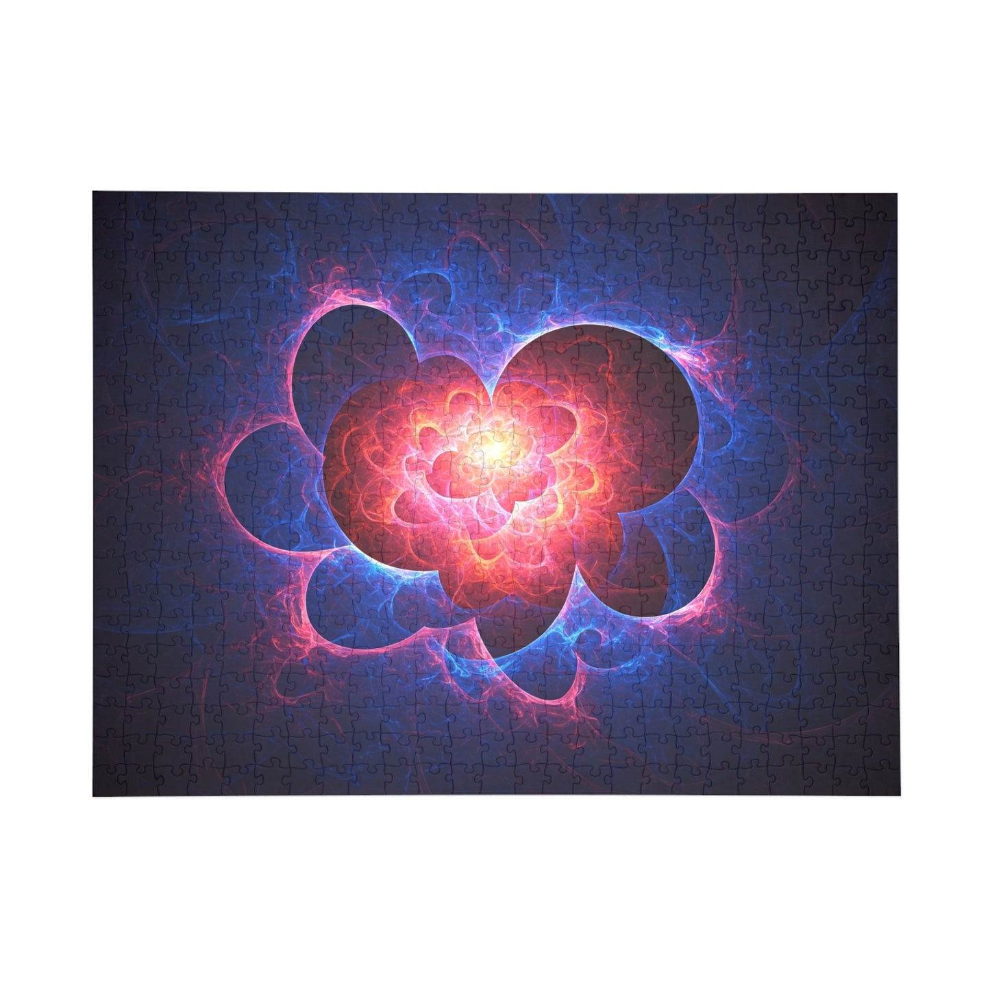 Vibrant Heart-Themed Puzzle (96, 252, 500, 1000-Piece) - Perfect Gift for Puzzle Lovers