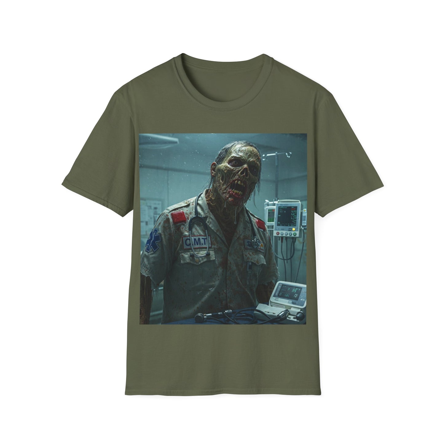 UK - Graphic Horror T-Shirt - Exclusive Zombie Design for Movie Lovers