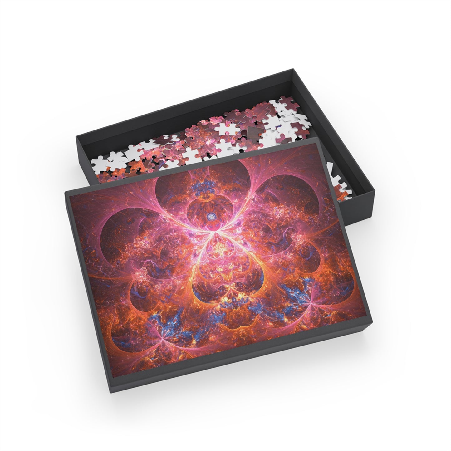 Vibrant Cosmic Puzzle - 96, 252, 500, 1000-Piece Options