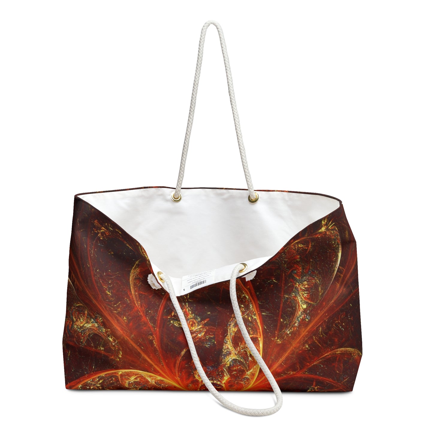 Vibrant Abstract Weekender Bag for Travel & Leisure
