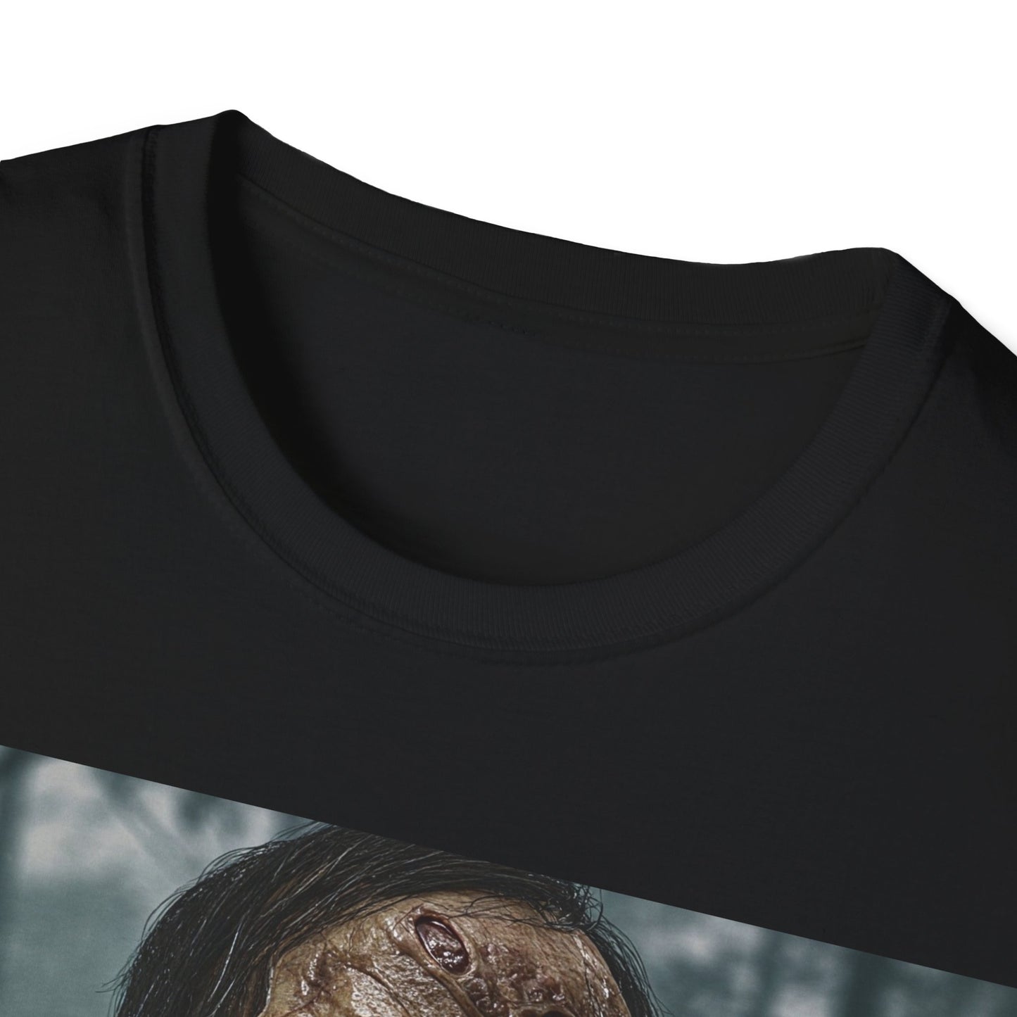 UK - Halloween Horror Graphic Unisex T-Shirt - Spooky Skull Design