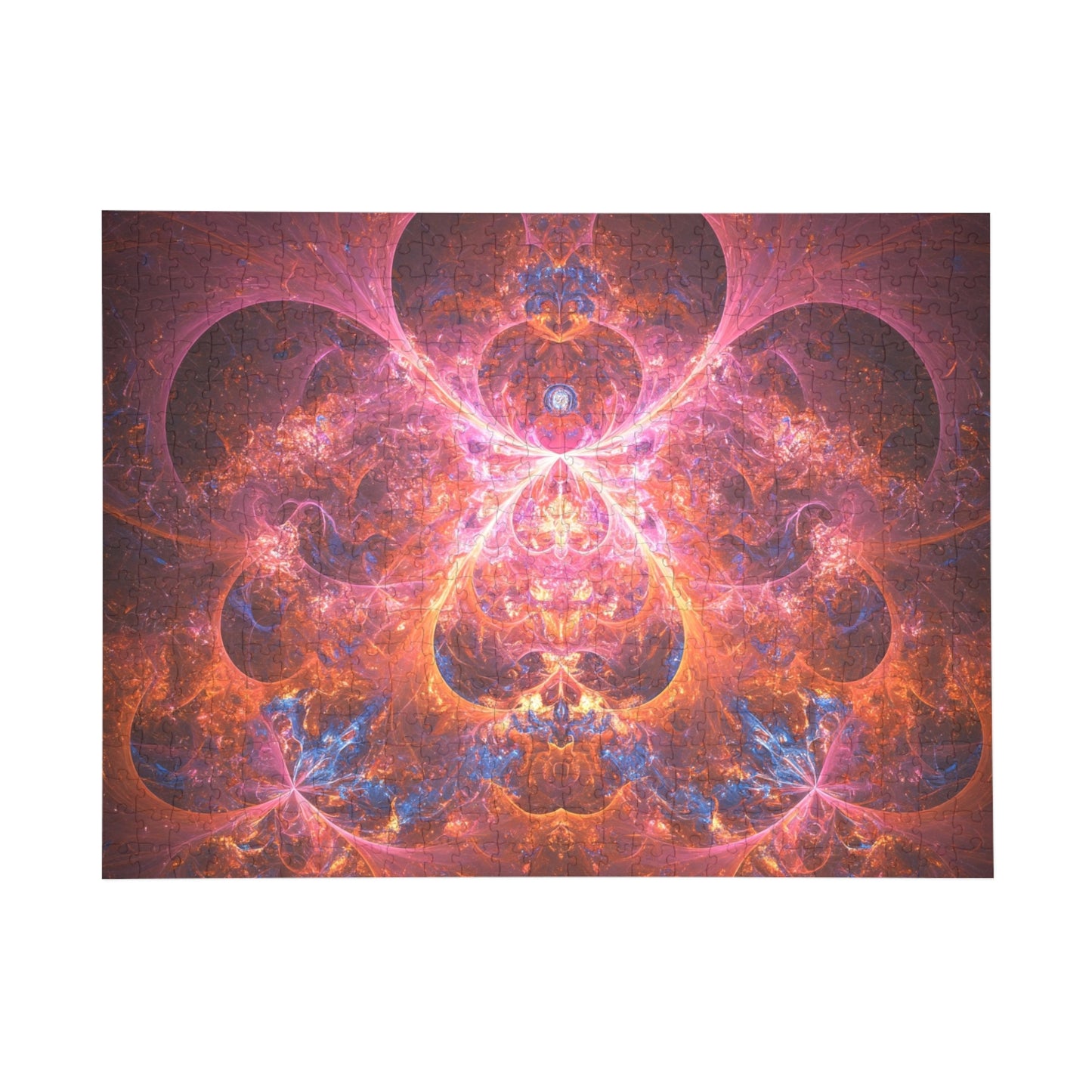 Vibrant Cosmic Puzzle - 96, 252, 500, 1000-Piece Options