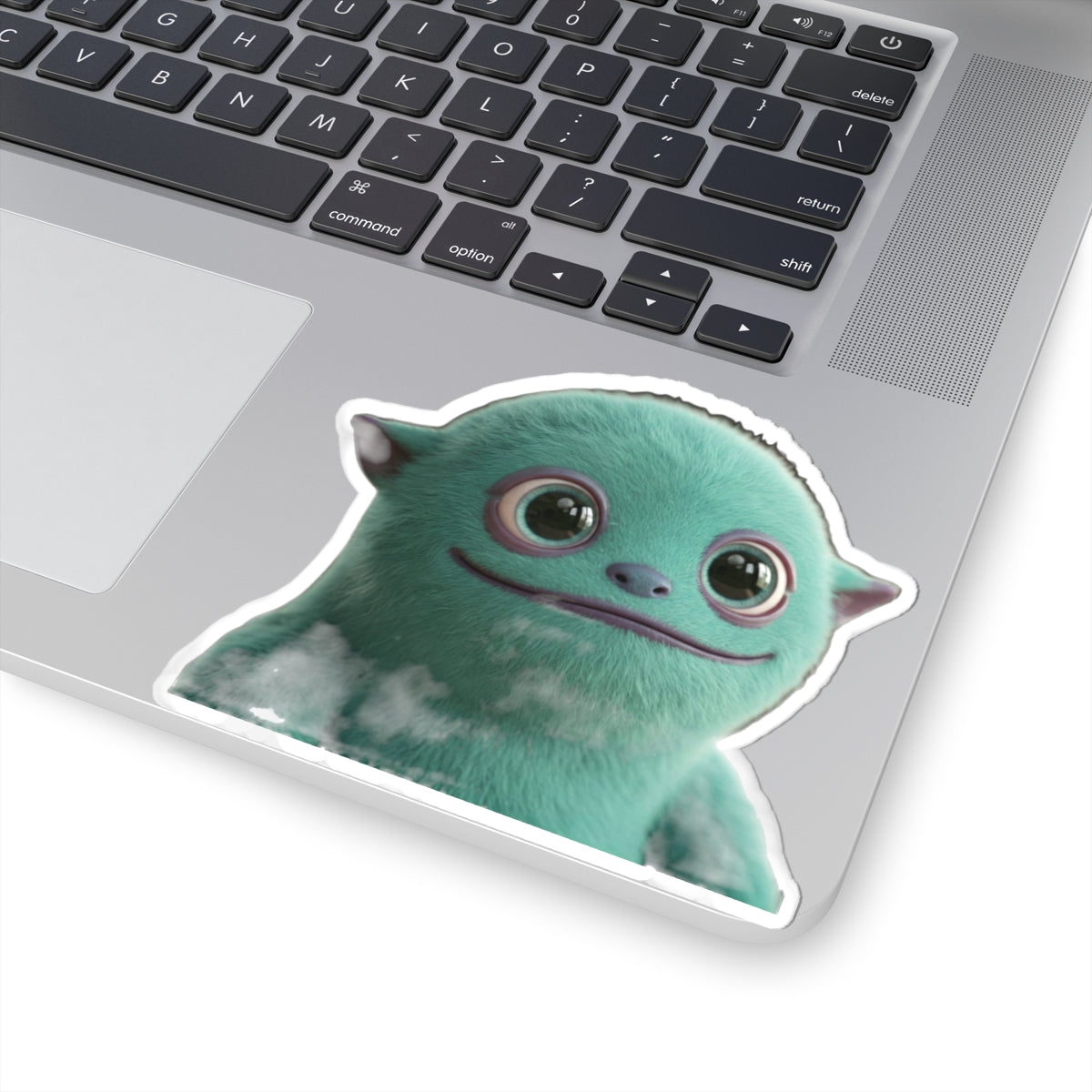 Cute Creature Kiss-Cut Stickers - Fun and Whimsical Vinyl Decor for Laptops, Water Bottles, and More!