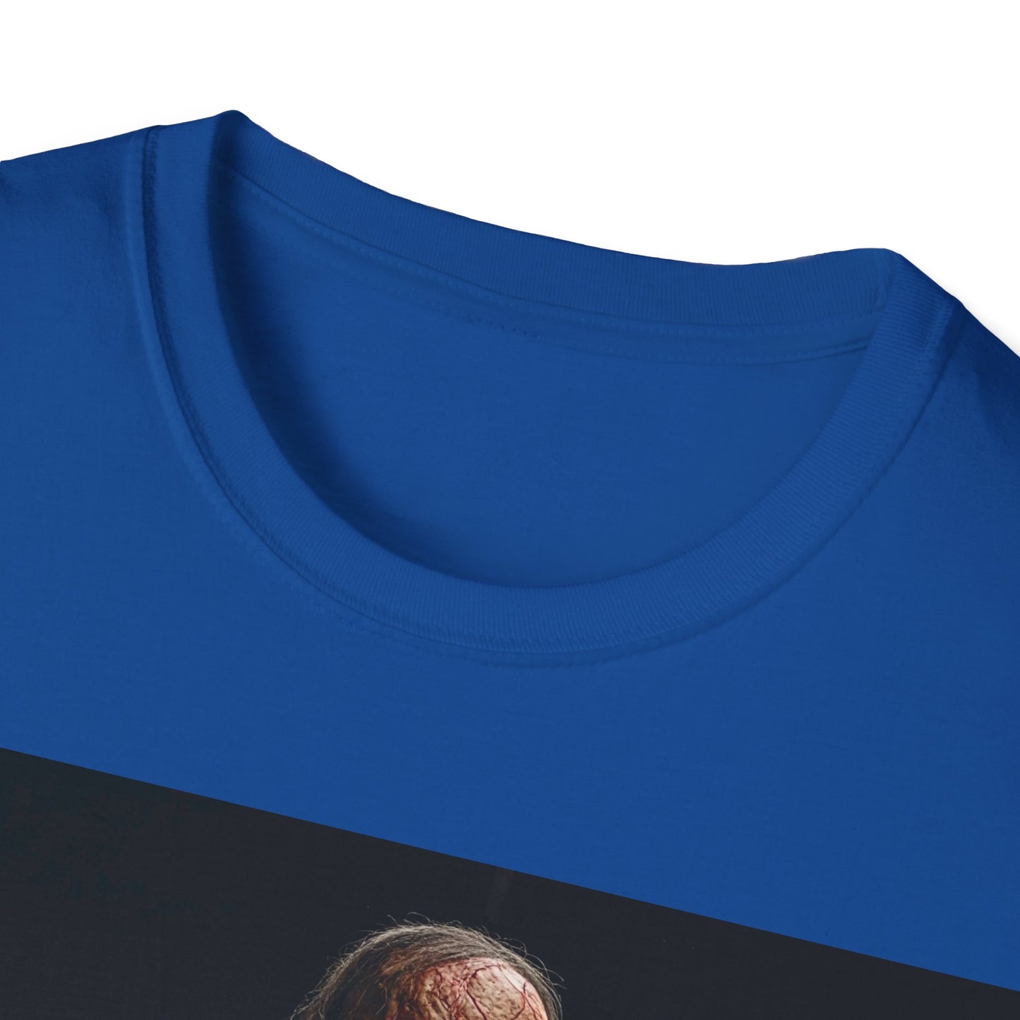 UK - Unisex Softstyle Zombie T-Shirt for Halloween