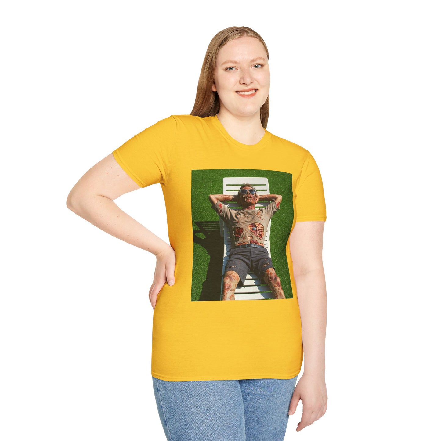 Chill Vibes Unisex Softstyle T-Shirt with Fun Graphic