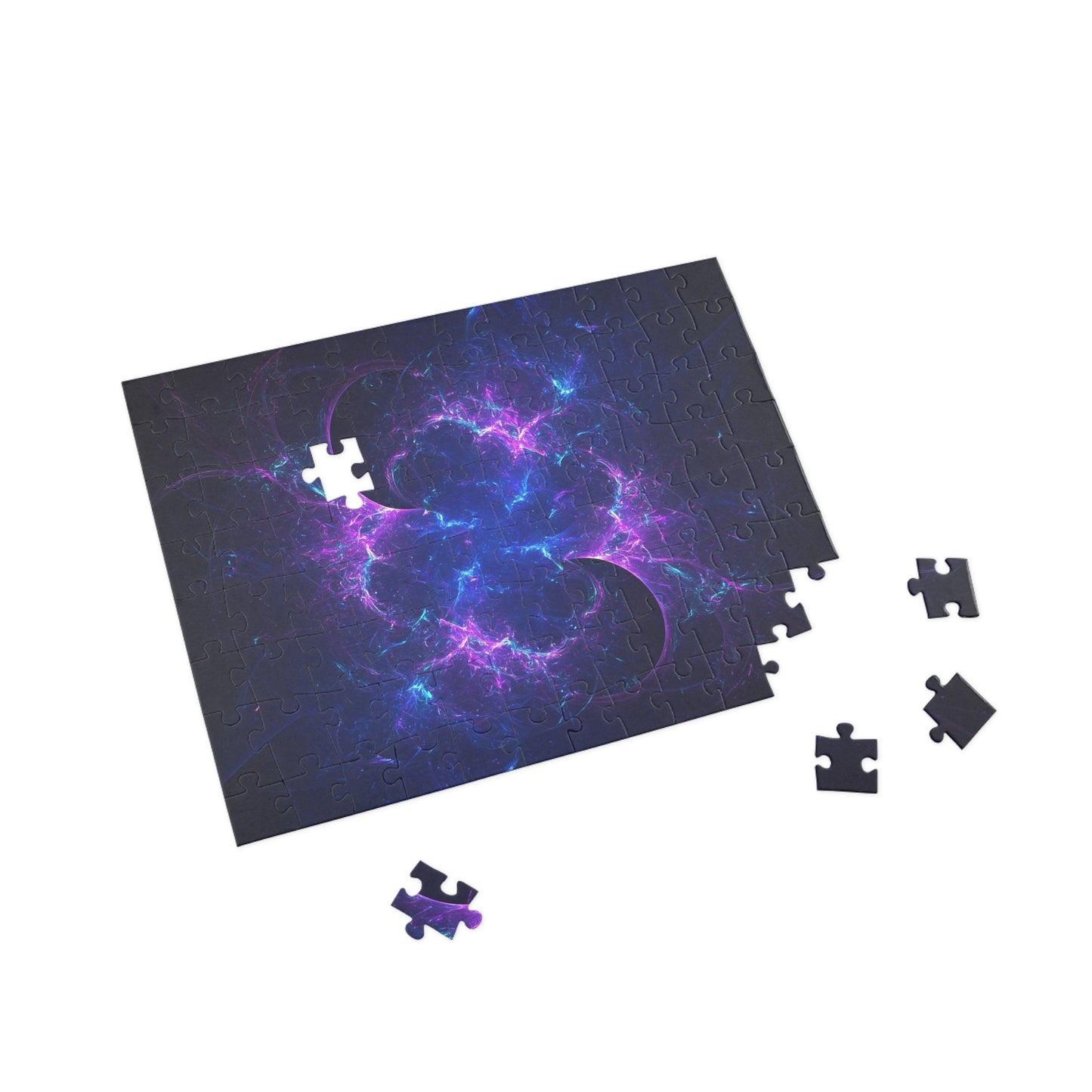 108 - Fractal Puzzle (96, 252, 500, 1000-Piece) - Fun Family Activity and Gift