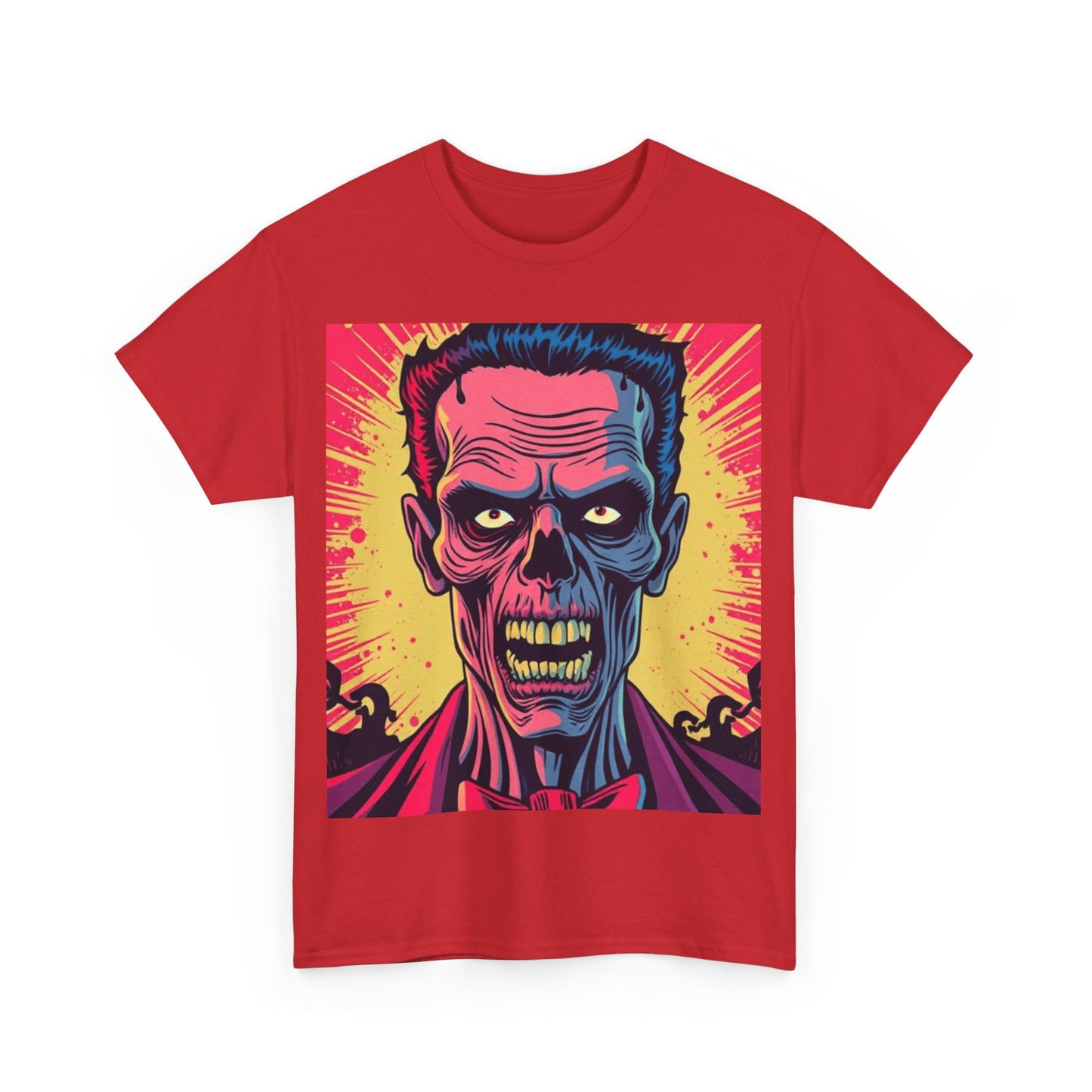 UK - Unisex Heavy Cotton Tee