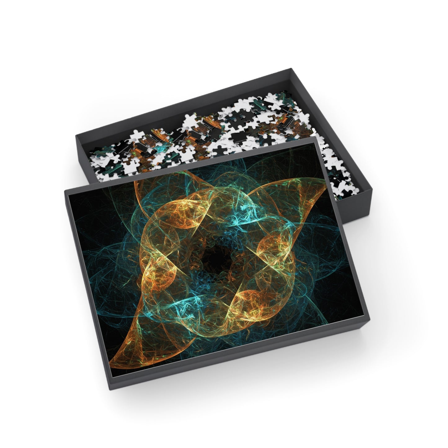 044 - Fractal Puzzle (96, 252, 500, 1000-Piece) - Fun Family Activity and Gift