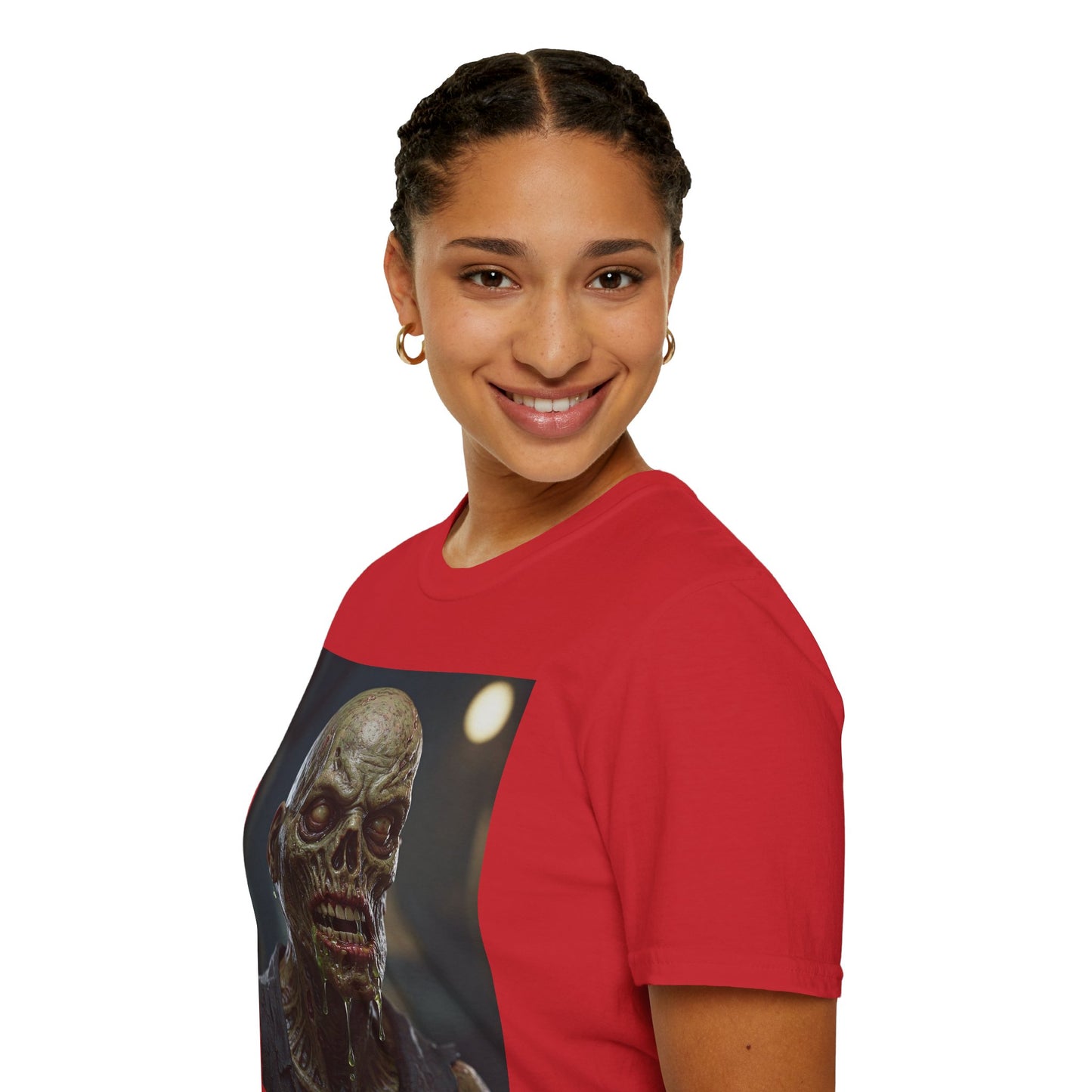 Zombie Graphic Unisex T-Shirt | Spooky Halloween Vibe Wear
