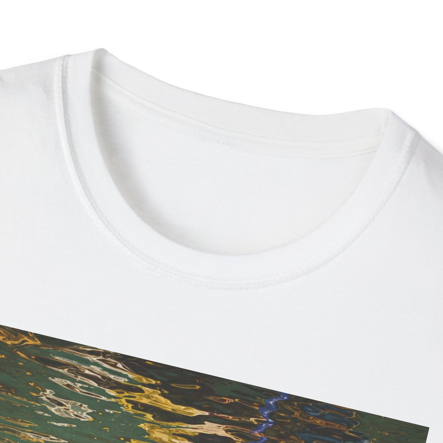 Underwater Explorer Unisex Softstyle T-Shirt - Nature Lover Graphic Tee