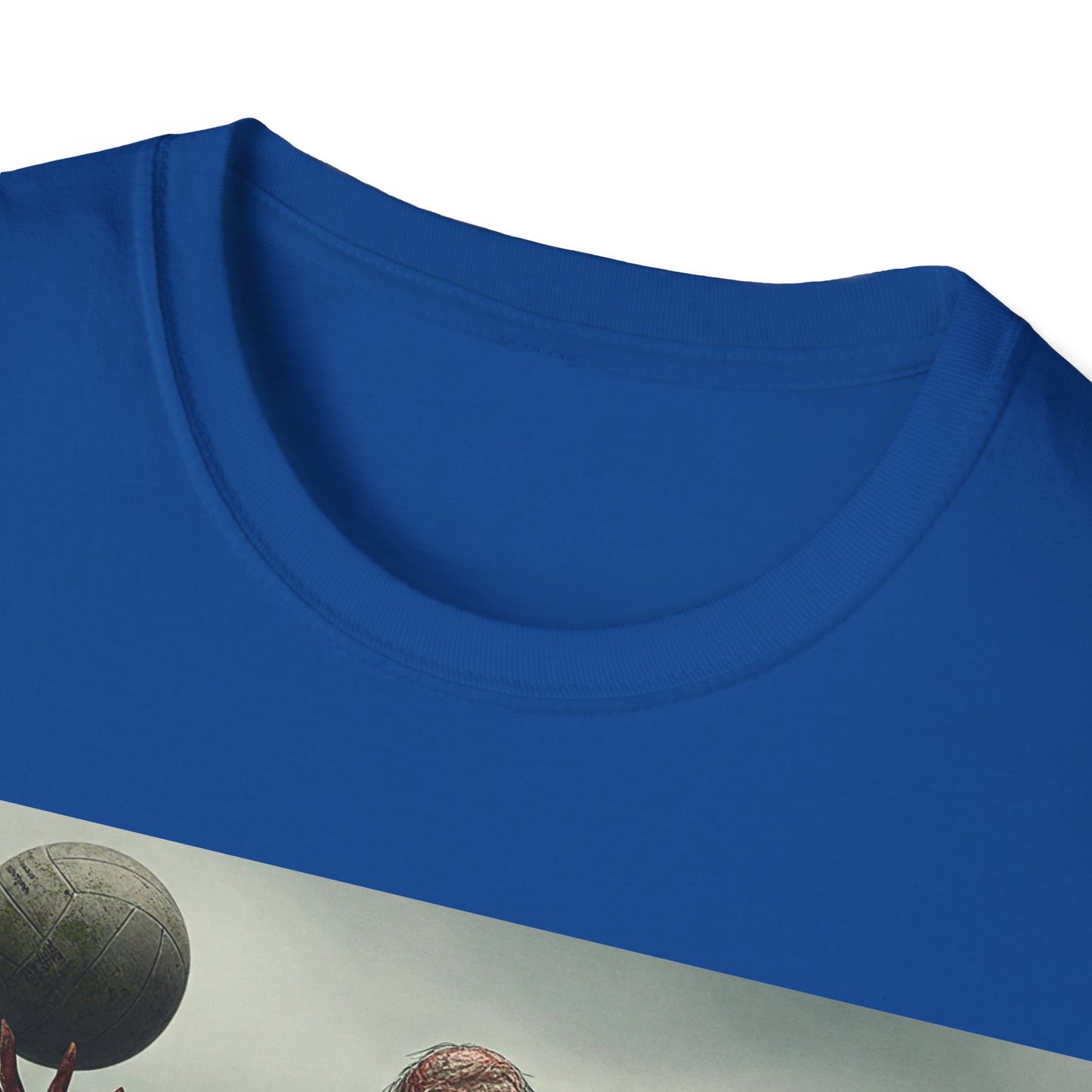 UK - Zombie Basketball Unisex Softstyle T-Shirt | Horror Graphic Tee