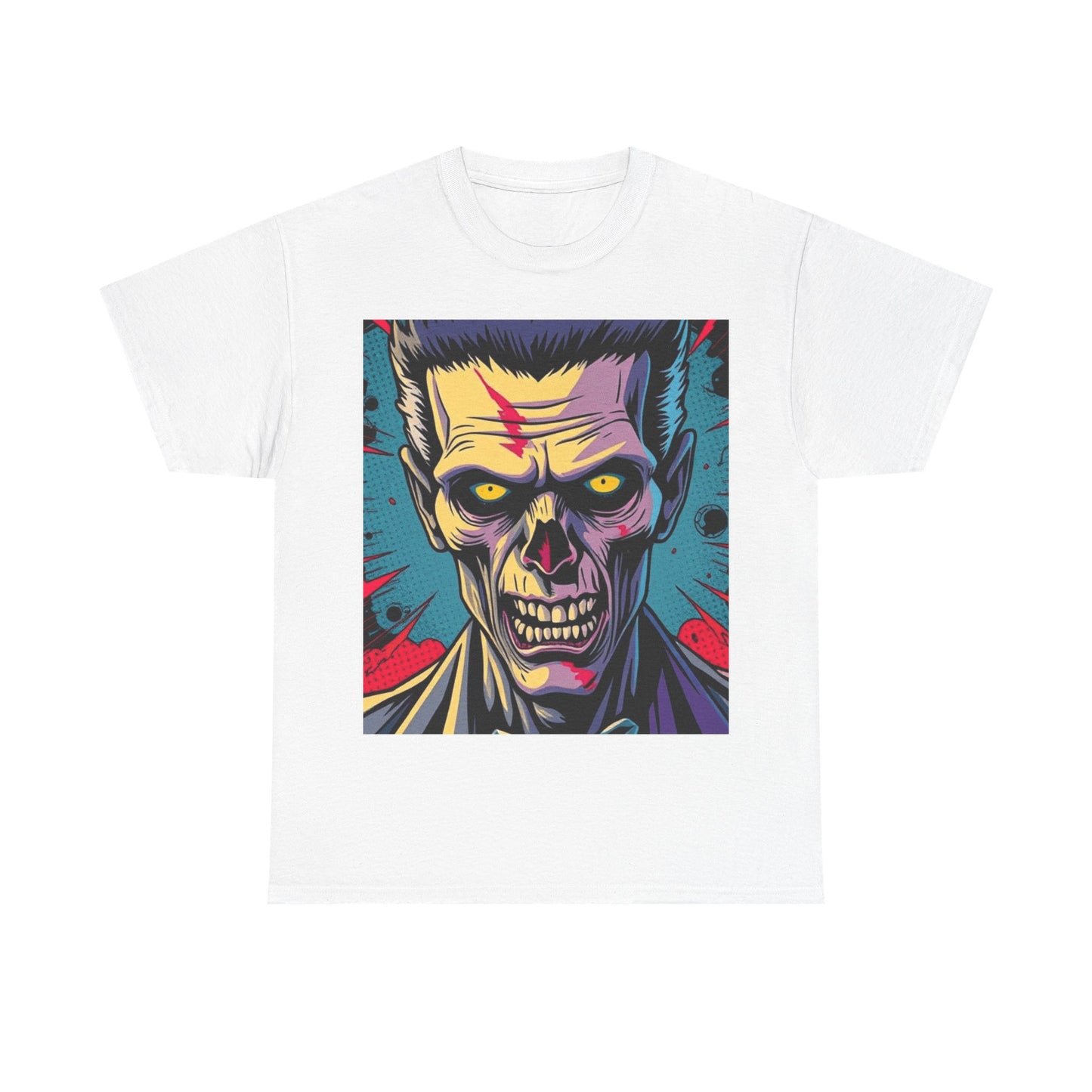 UK - Vibrant Skeleton Graphic Tee