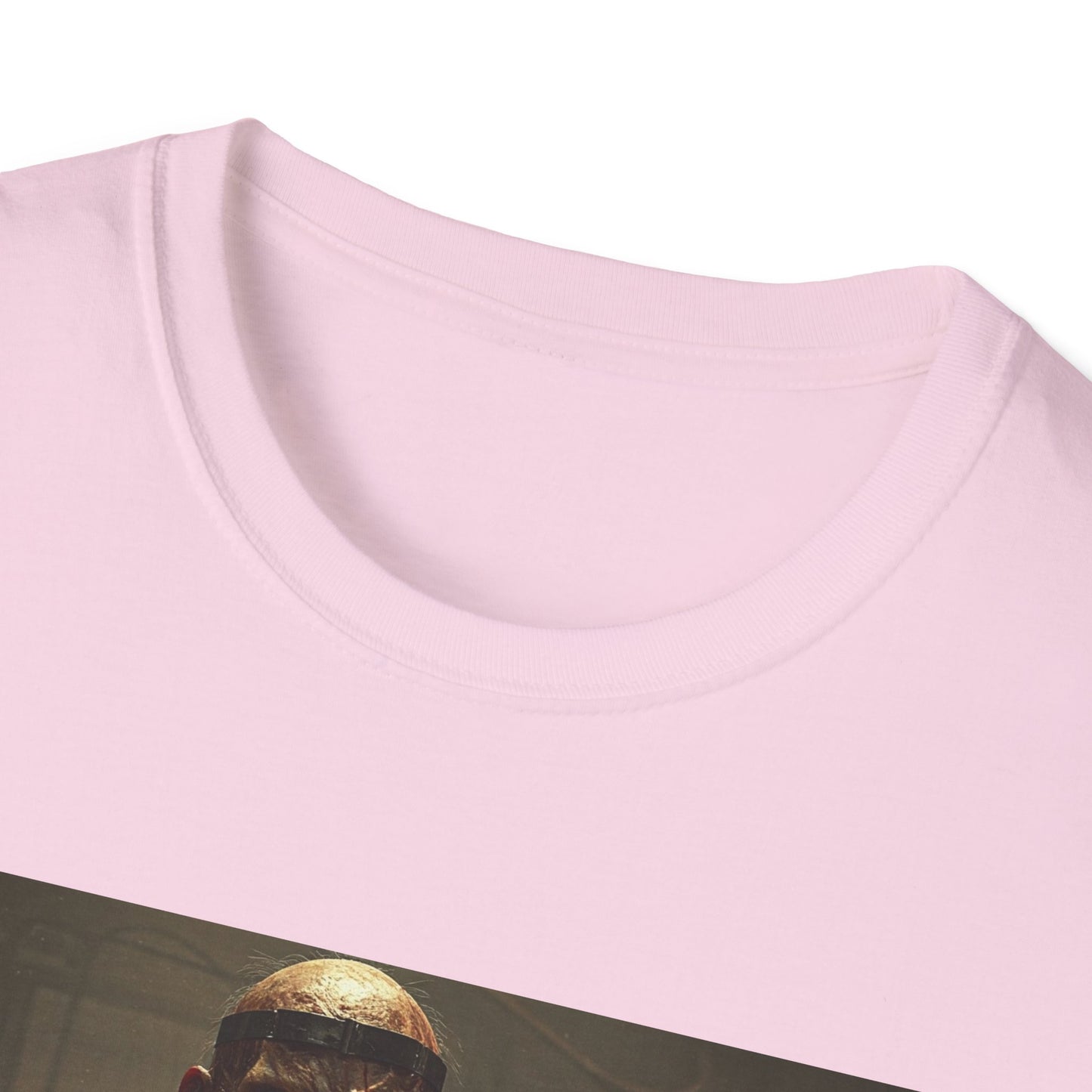 Unisex Horror-Themed Softstyle T-Shirt - Perfect for Halloween and Cosplay