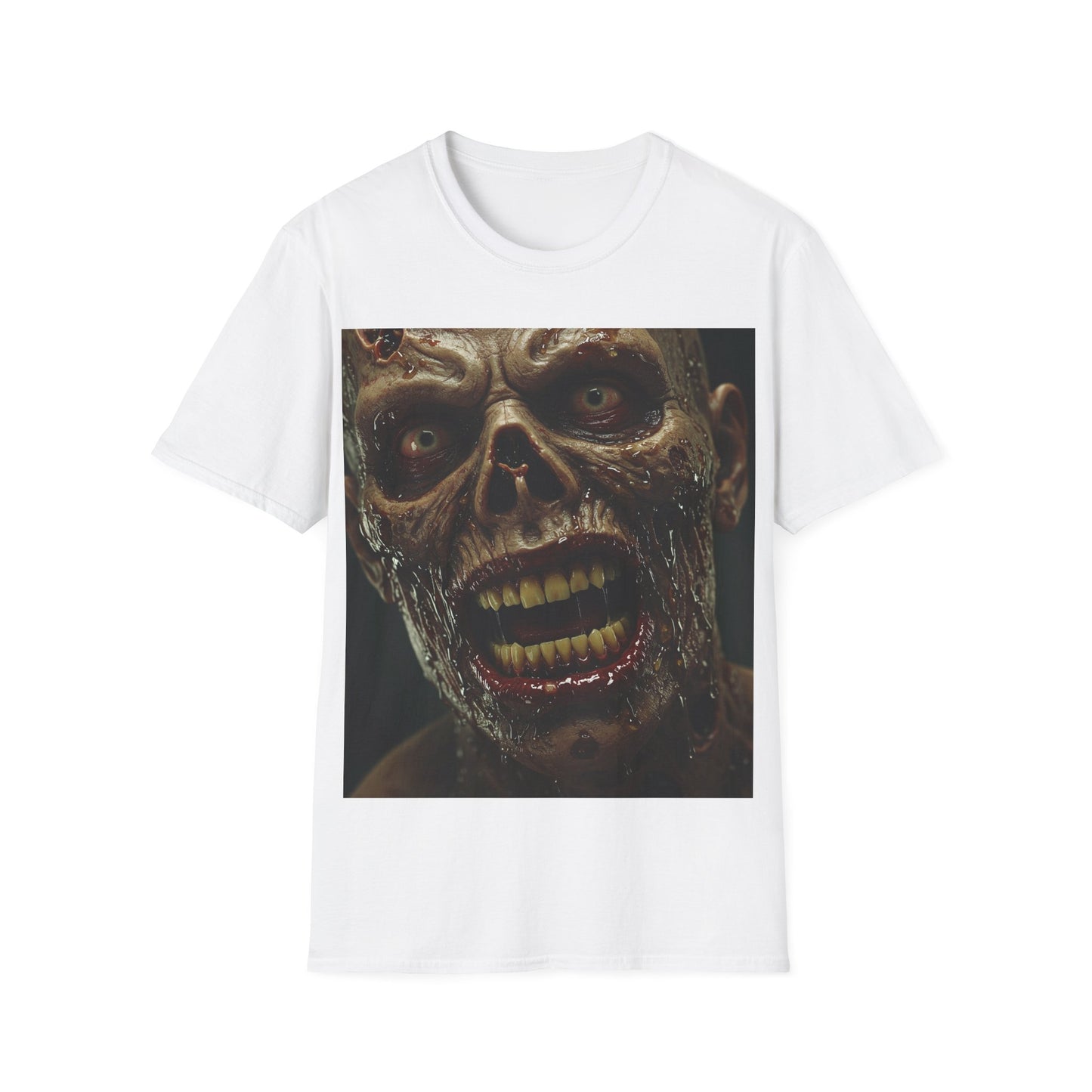 Apocalyptic Portrait Tee: A Vision of Decay
