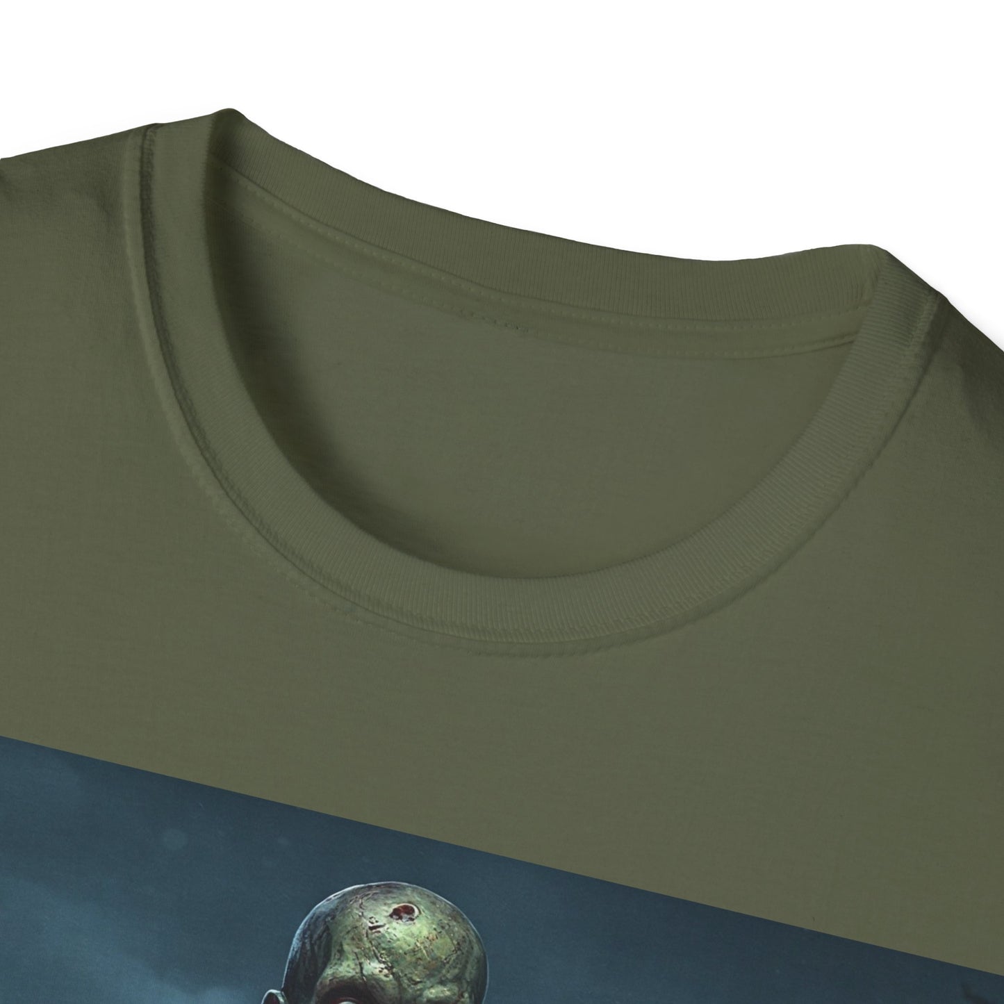 UK - Zombie Apocalypse Unisex Softstyle T-Shirt - Perfect for Horror Lovers
