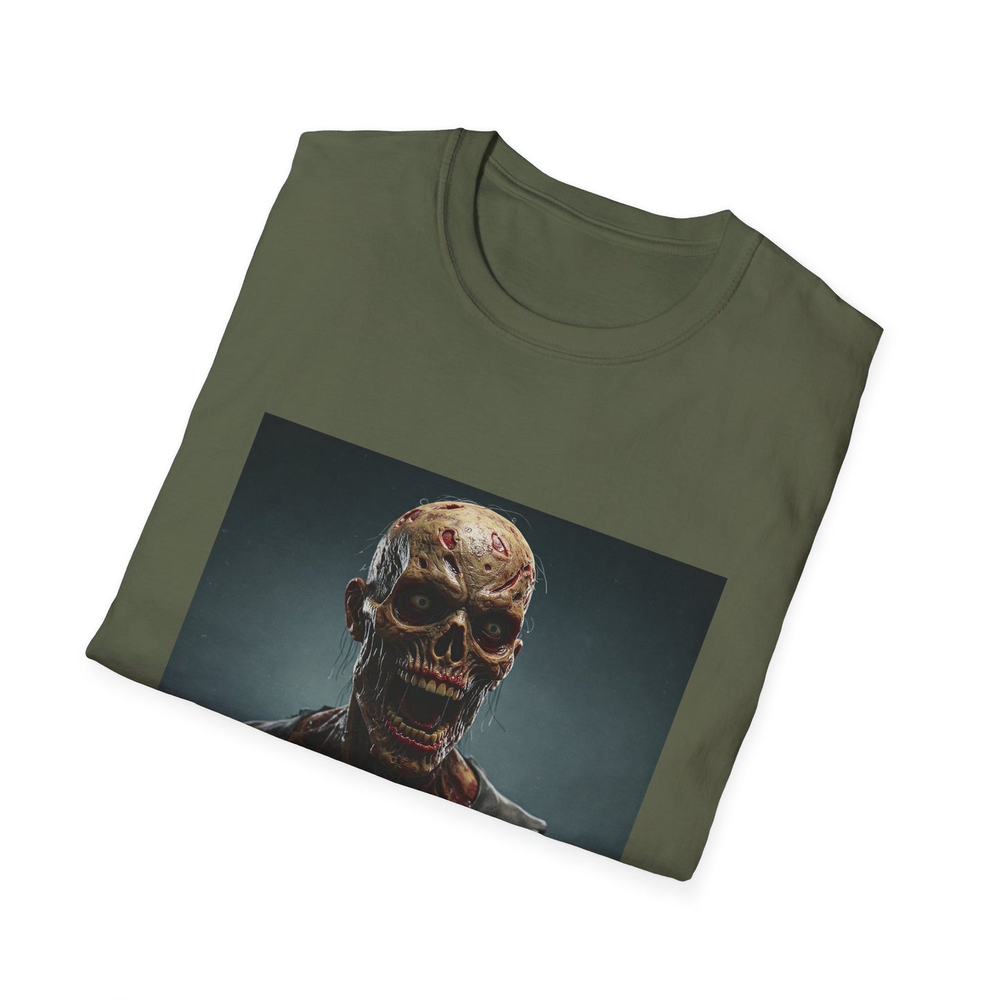 Apocalyptic Portrait Tee: Wear the Undead
