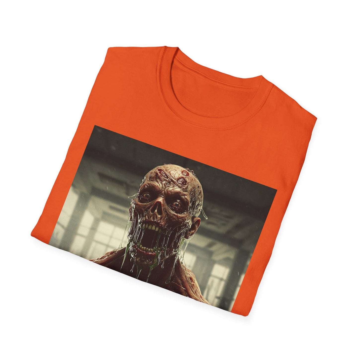 Apocalyptic Portrait Tee: Wear the Undead