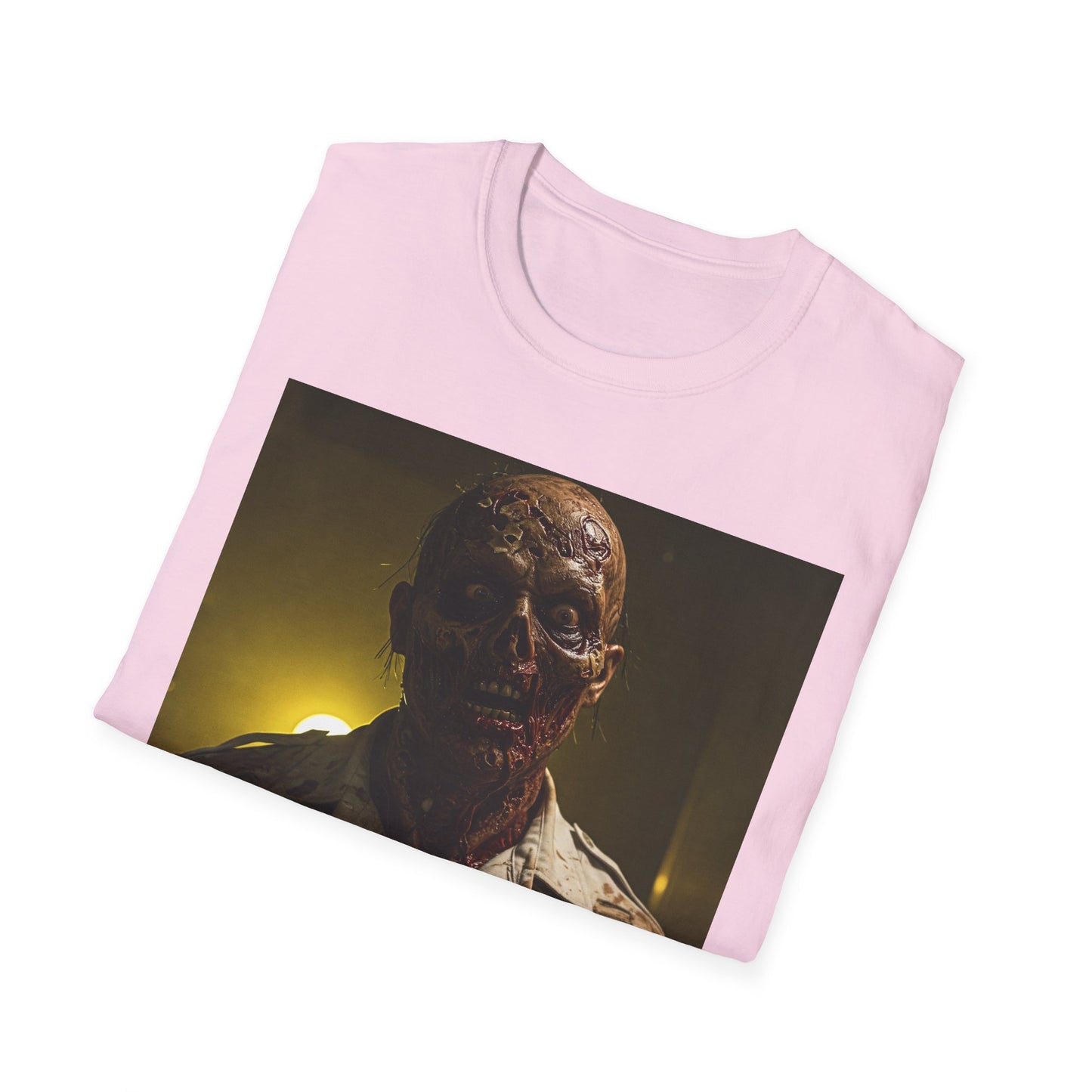 Zombie EMT Unisex Softstyle T-Shirt - Horror Apparel for Halloween