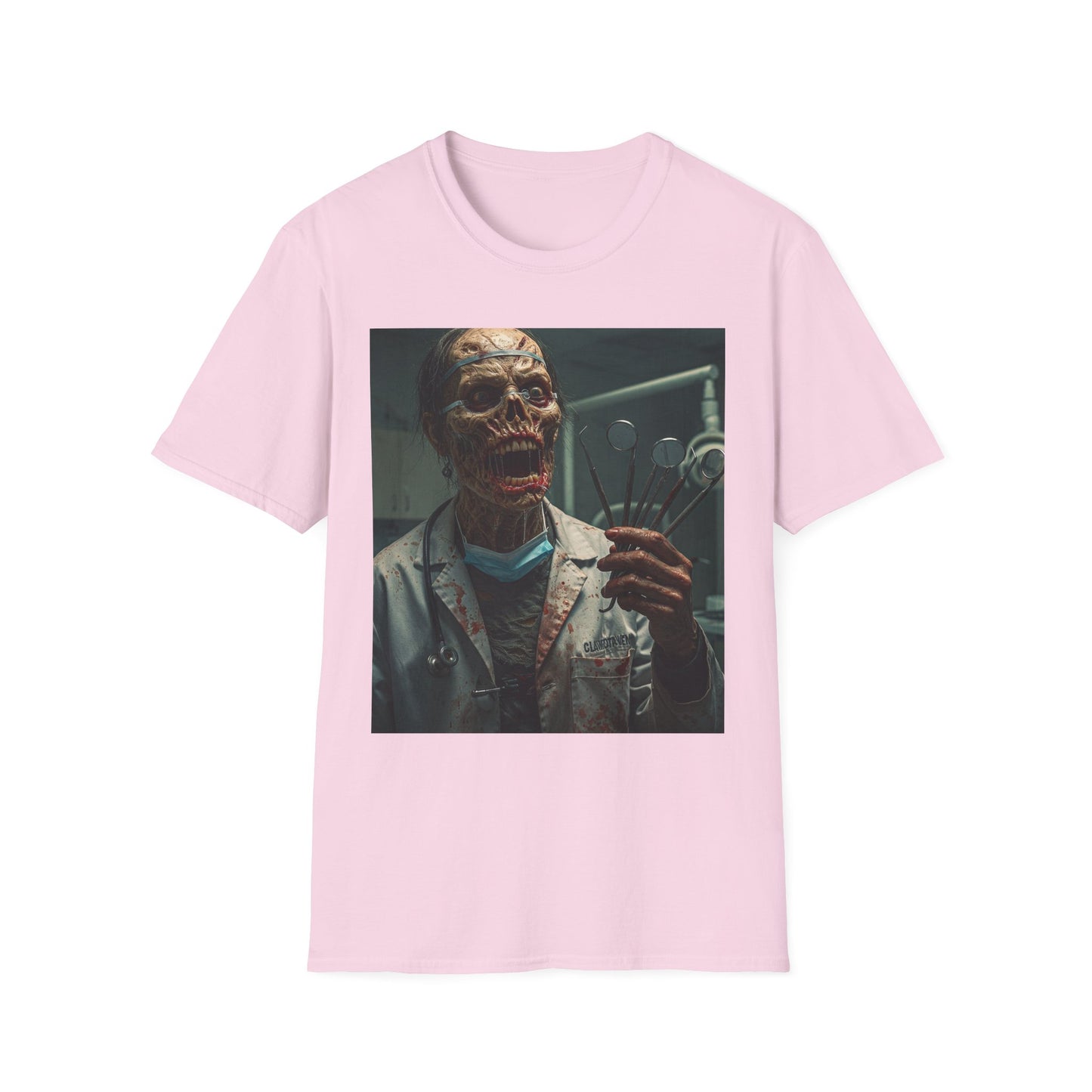 Chilling Horror Doctor T-Shirt for Halloween