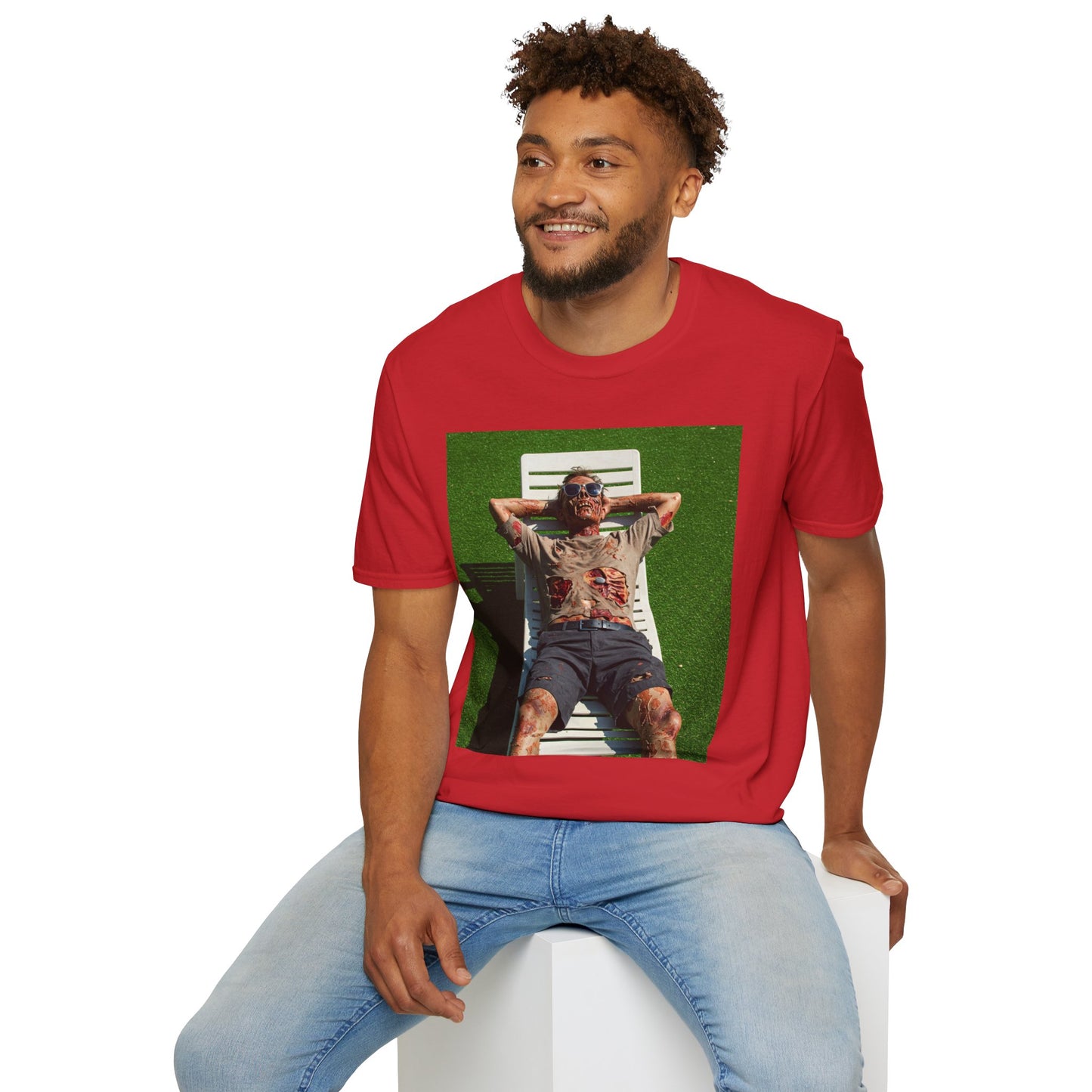 Chill Vibes Unisex Softstyle T-Shirt with Fun Graphic