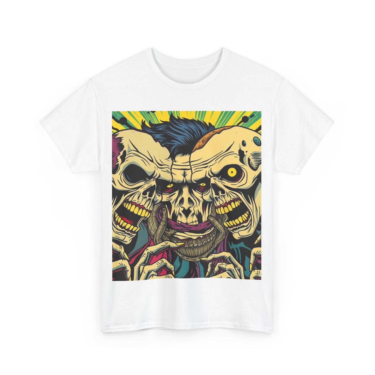 UK - Unisex Horror Graphic Tee