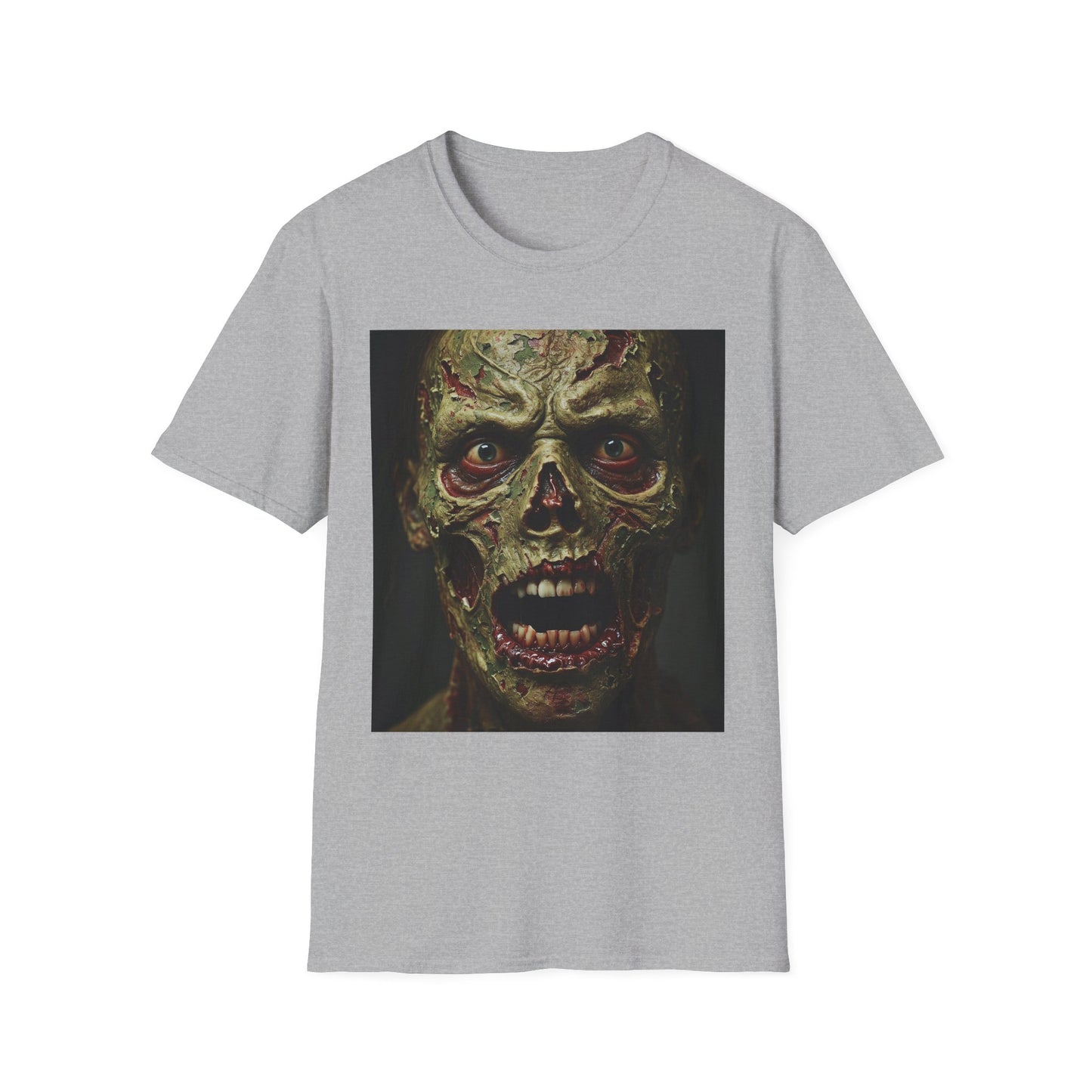 Apocalyptic Portrait Tee: A Vision of Decay