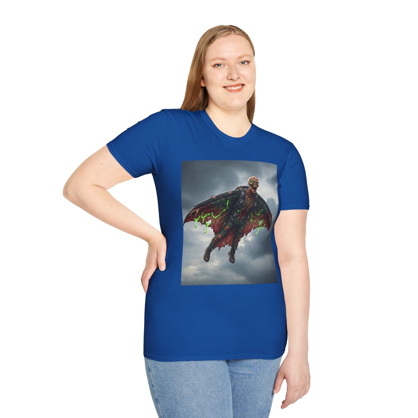 Vintage Horror Mothman Graphic Tee