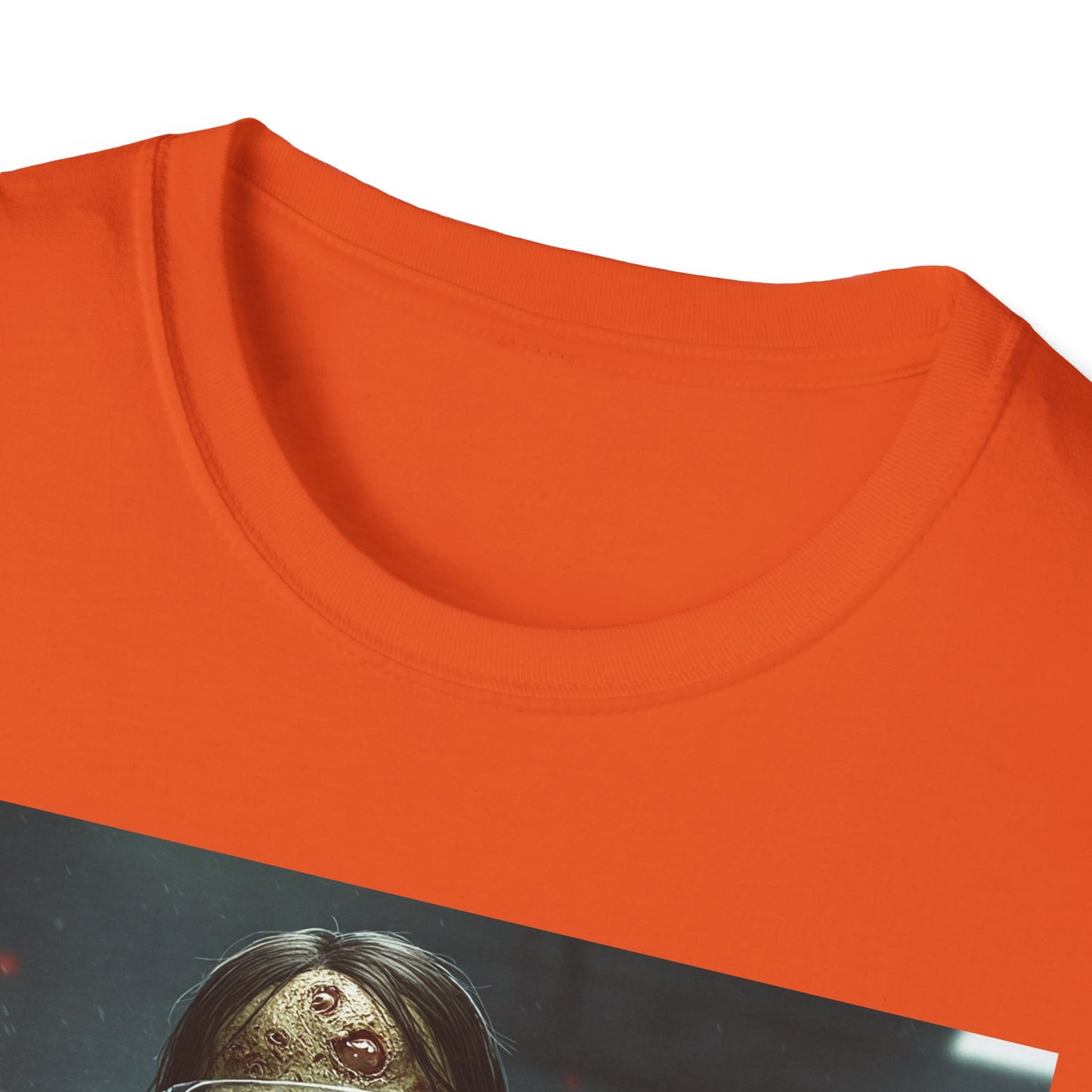 Creepy Doctor Graphic T-Shirt | Unisex Horror Tee for Halloween