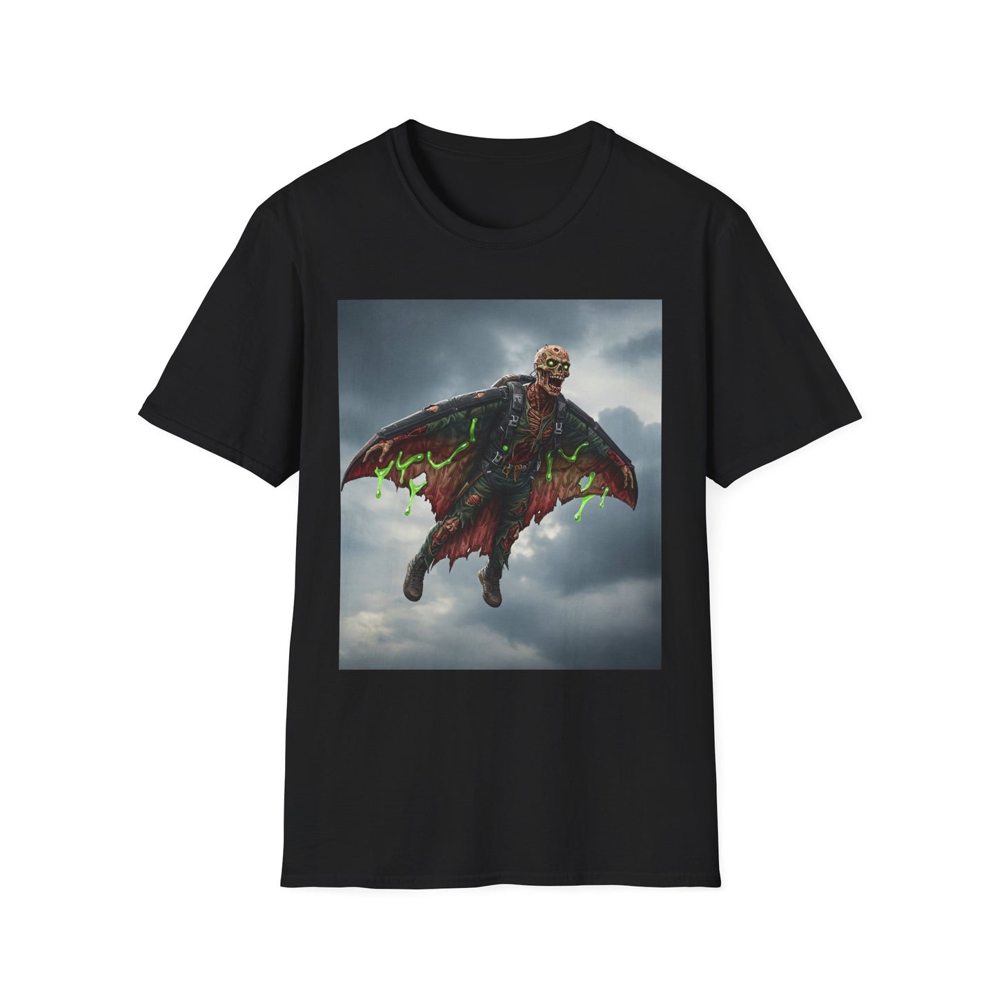 Vintage Horror Mothman Graphic Tee