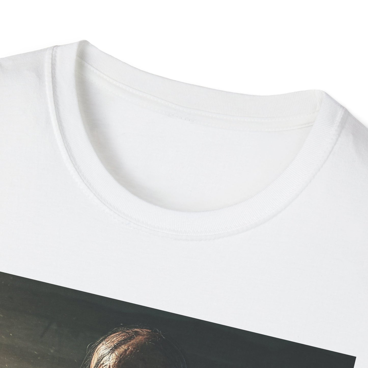 Zombie Chess Apocalyptic Portrait Tee, bold, decaying zombie graphic