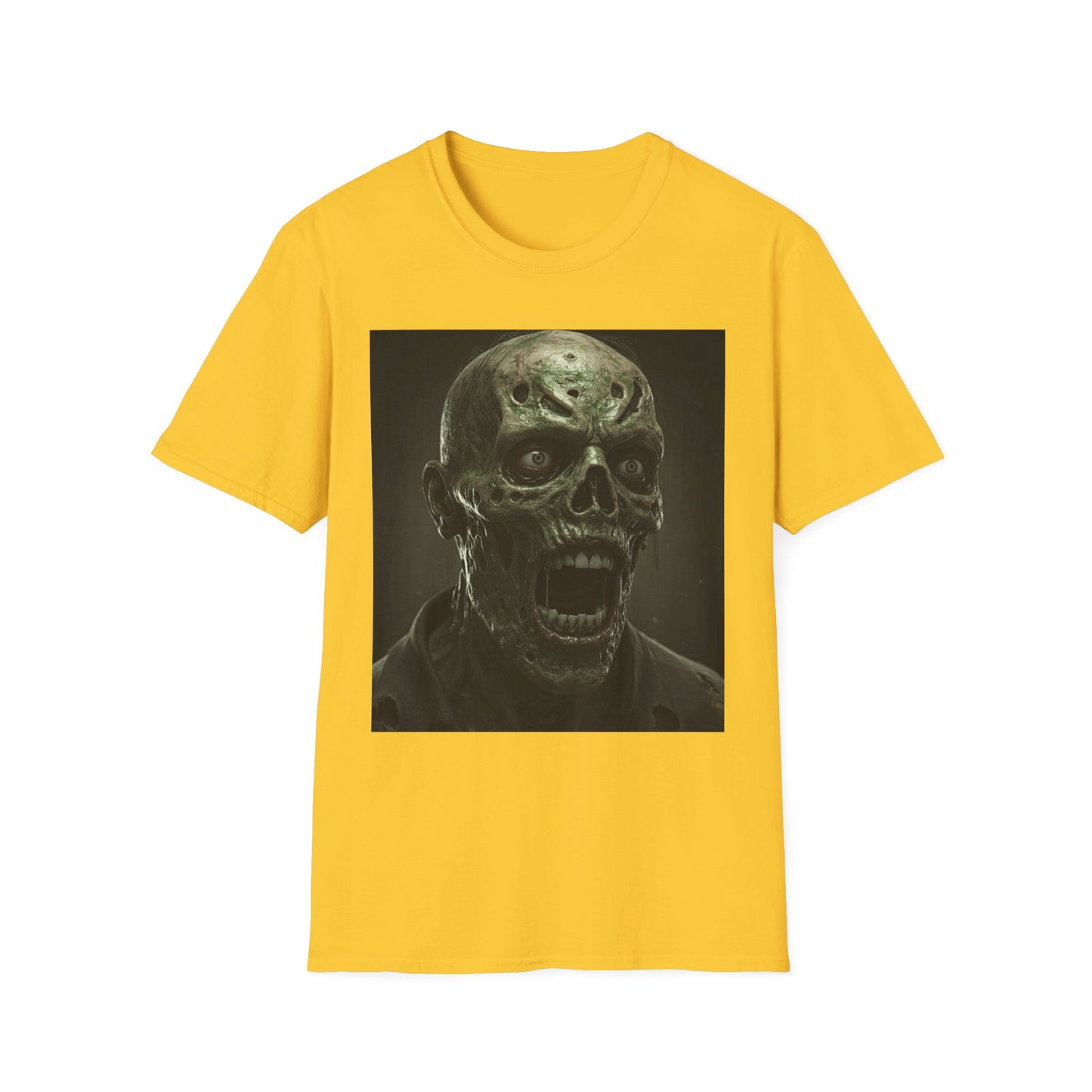 Apocalyptic Portrait Tee: Wear the Undead