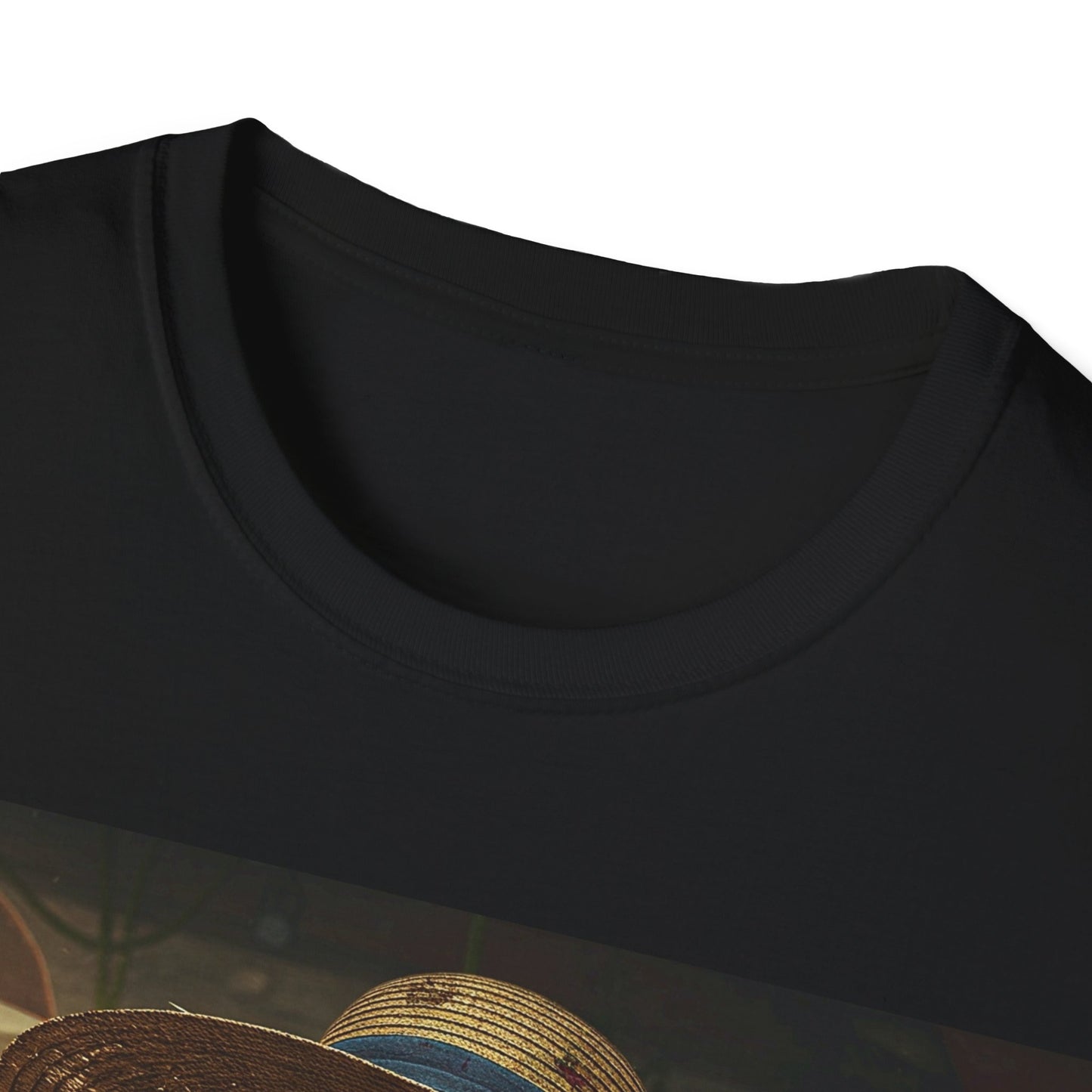 UK - Spooky Floral Skull Unisex T-Shirt - Perfect for Halloween Celebrations
