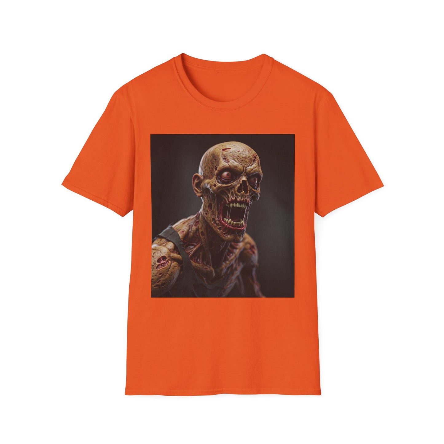 Apocalyptic Portrait Tee: Wear the Undead