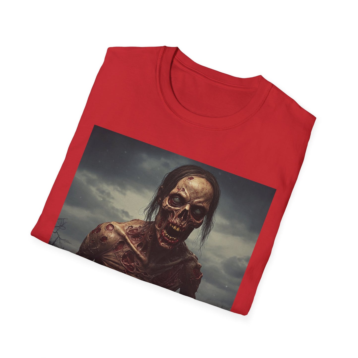 Chilling Horror Graphic T-Shirt for Halloween Enthusiasts