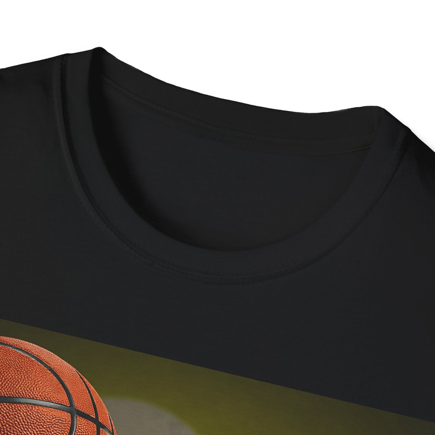 UK - Zombie Basketball Apocalyptic Portrait Tee, bold, decaying zombie graphic