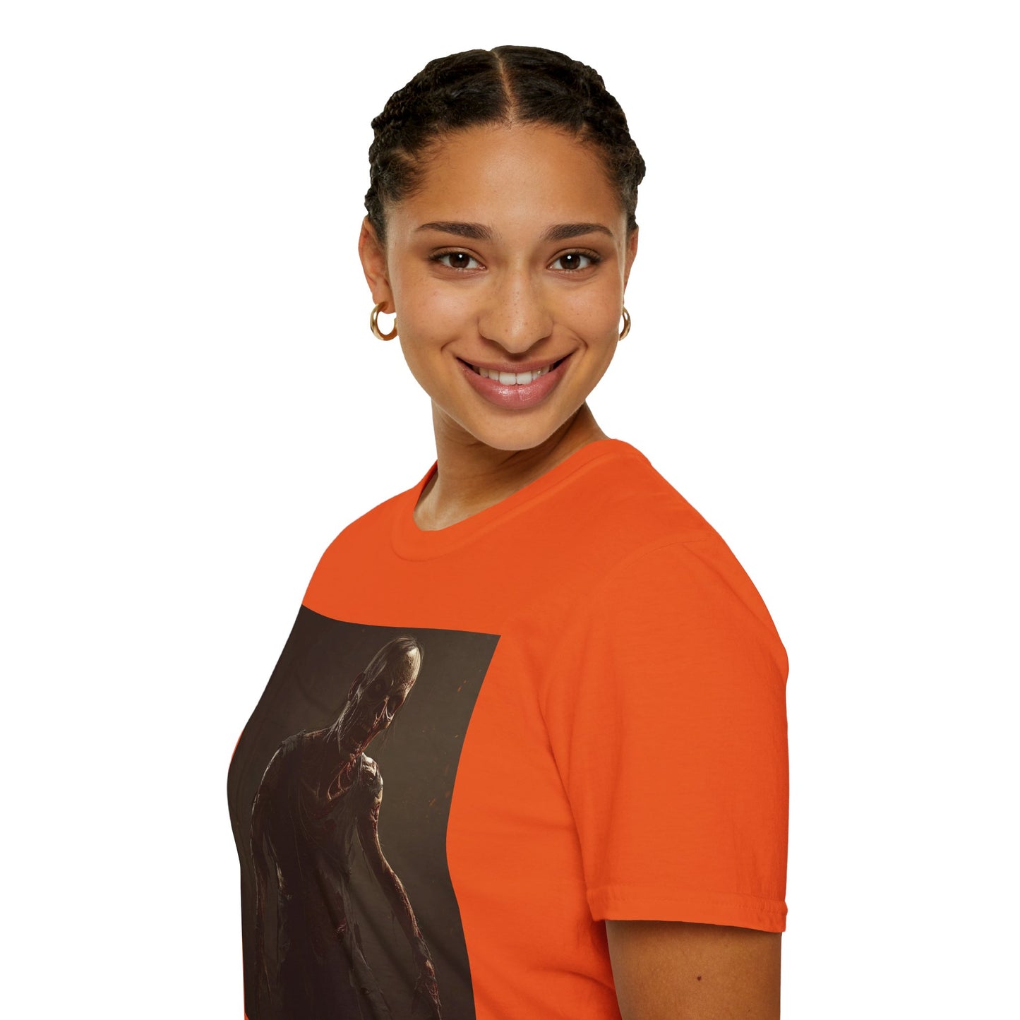 Unisex Zombie Graphic T-Shirt - Perfect for Halloween and Horror Fans