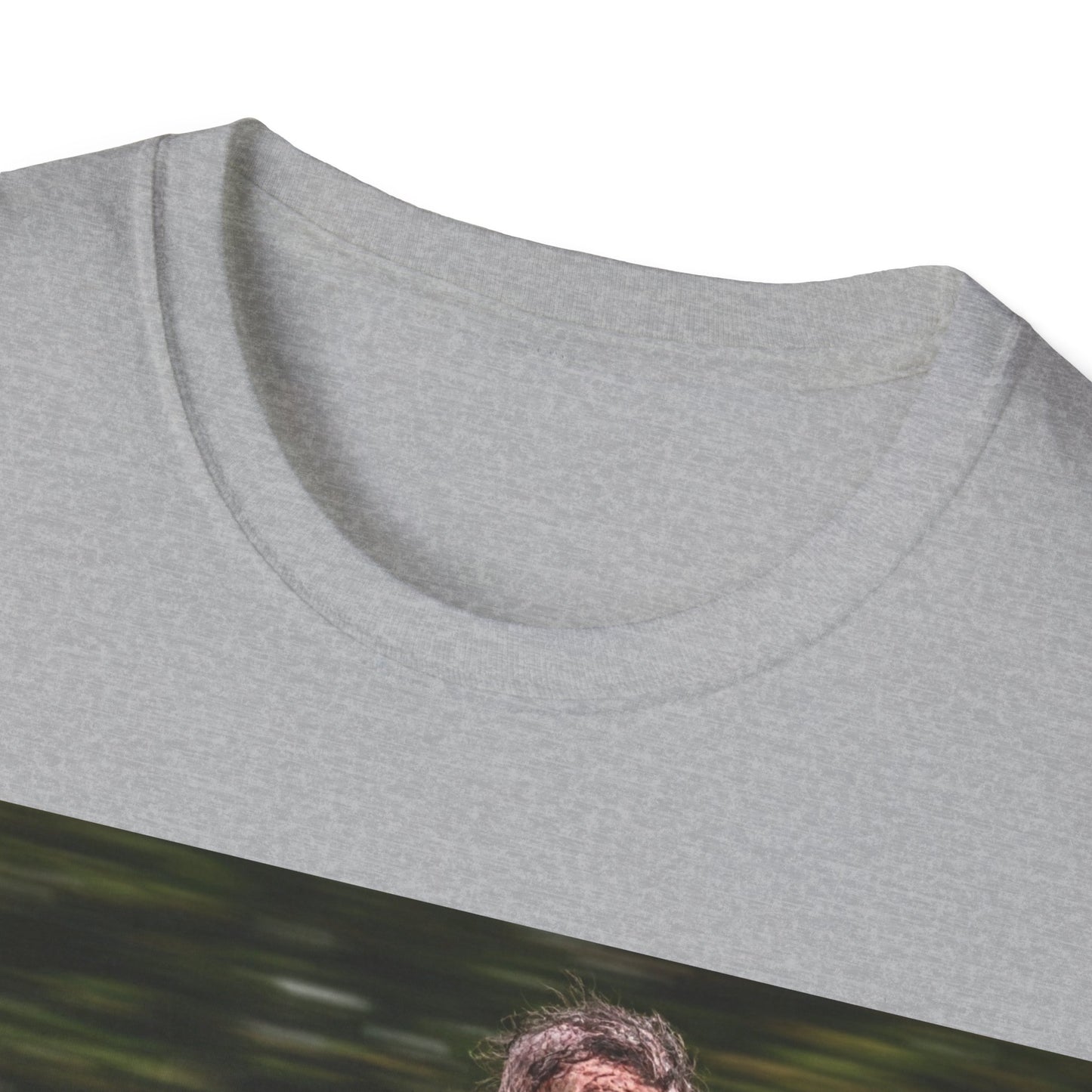UK - Motivational Run Unisex Softstyle T-Shirt - Perfect for Runners and Fitness Enthusiasts
