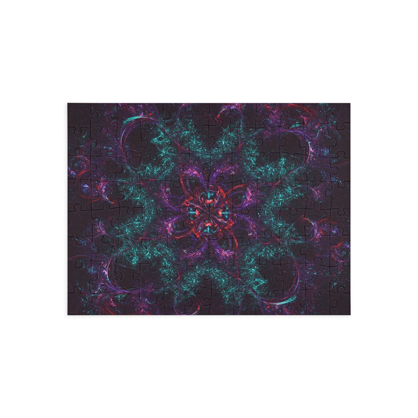 Colorful Mandala Puzzle - 96, 252, 500, 1000-Piece Options