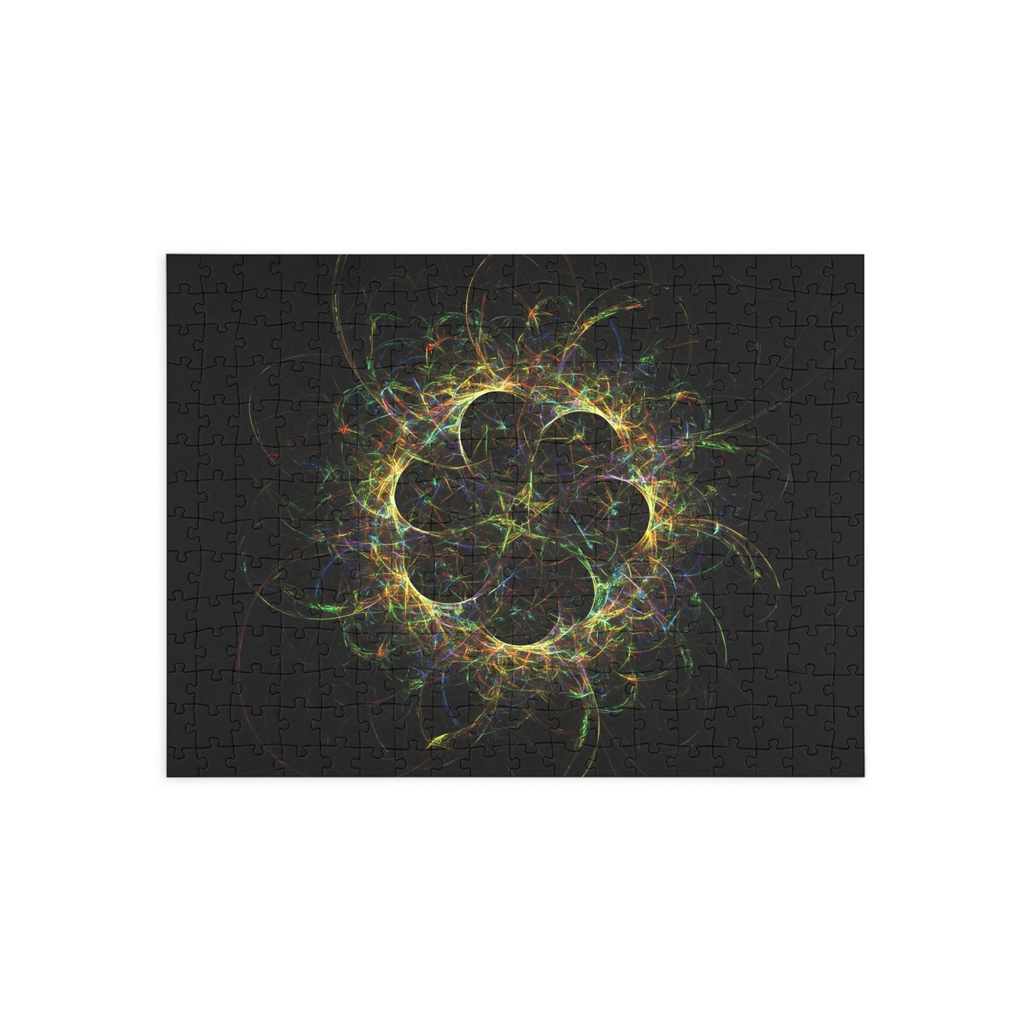 Colorful Abstract Puzzle - 96 to 1000 Pieces - Perfect for Cozy Nights and Family Fun