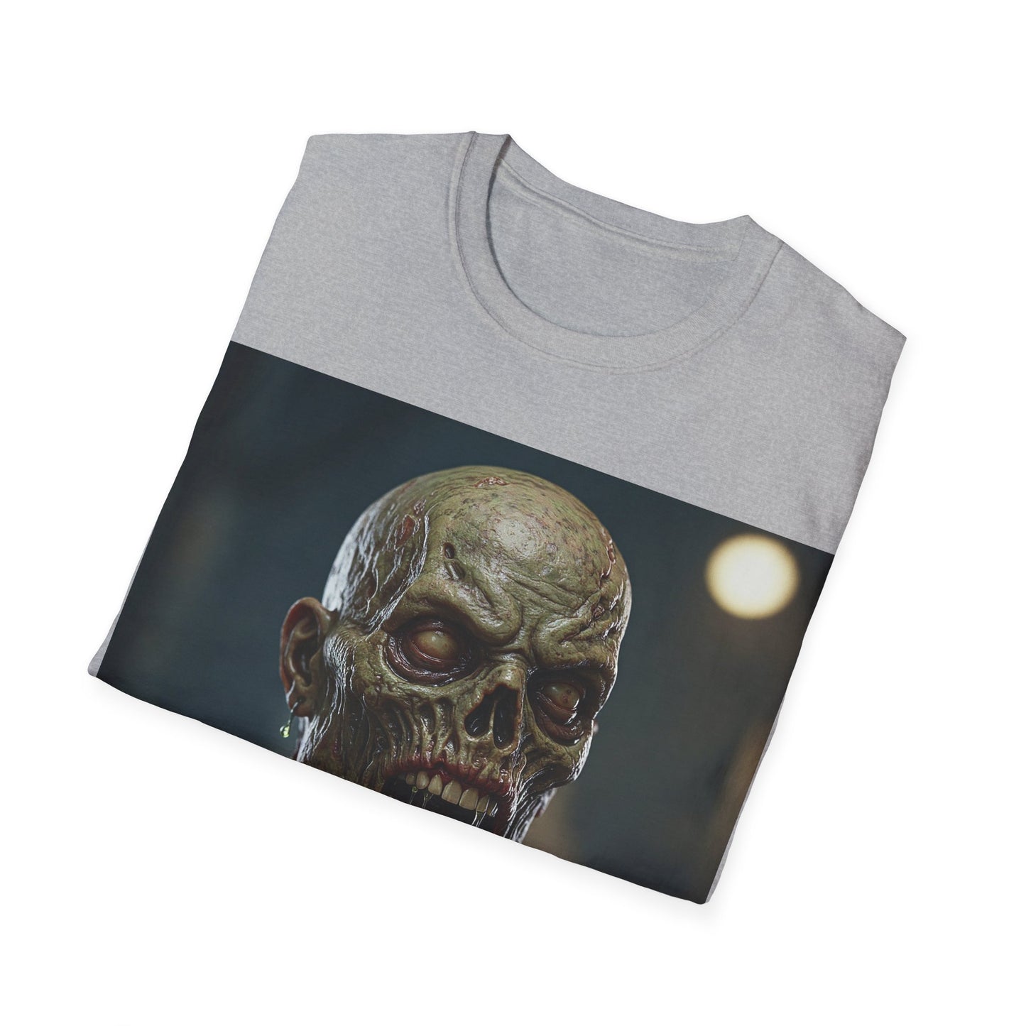 UK - Zombie Graphic Unisex T-Shirt | Spooky Halloween Vibe Wear