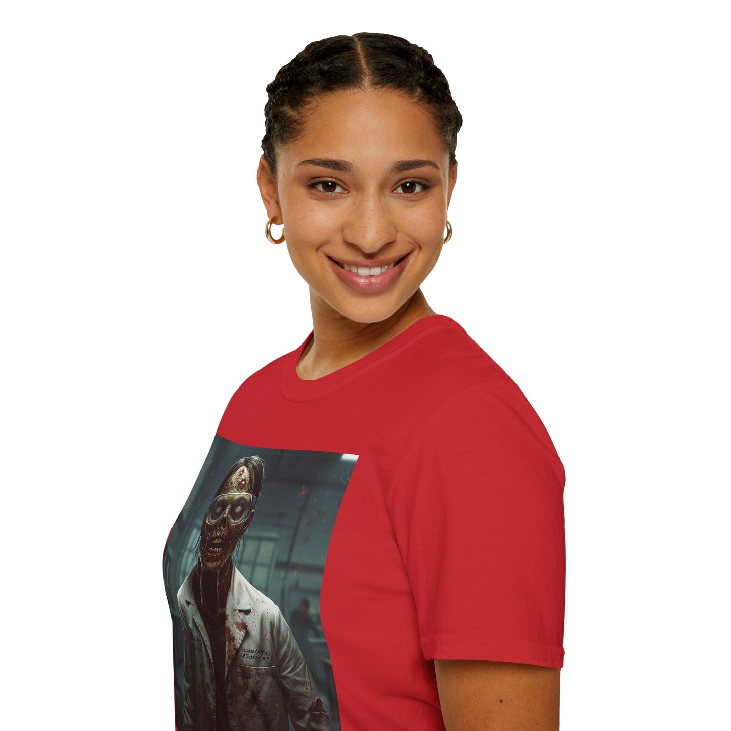 Creepy Doctor Graphic T-Shirt | Unisex Horror Tee for Halloween