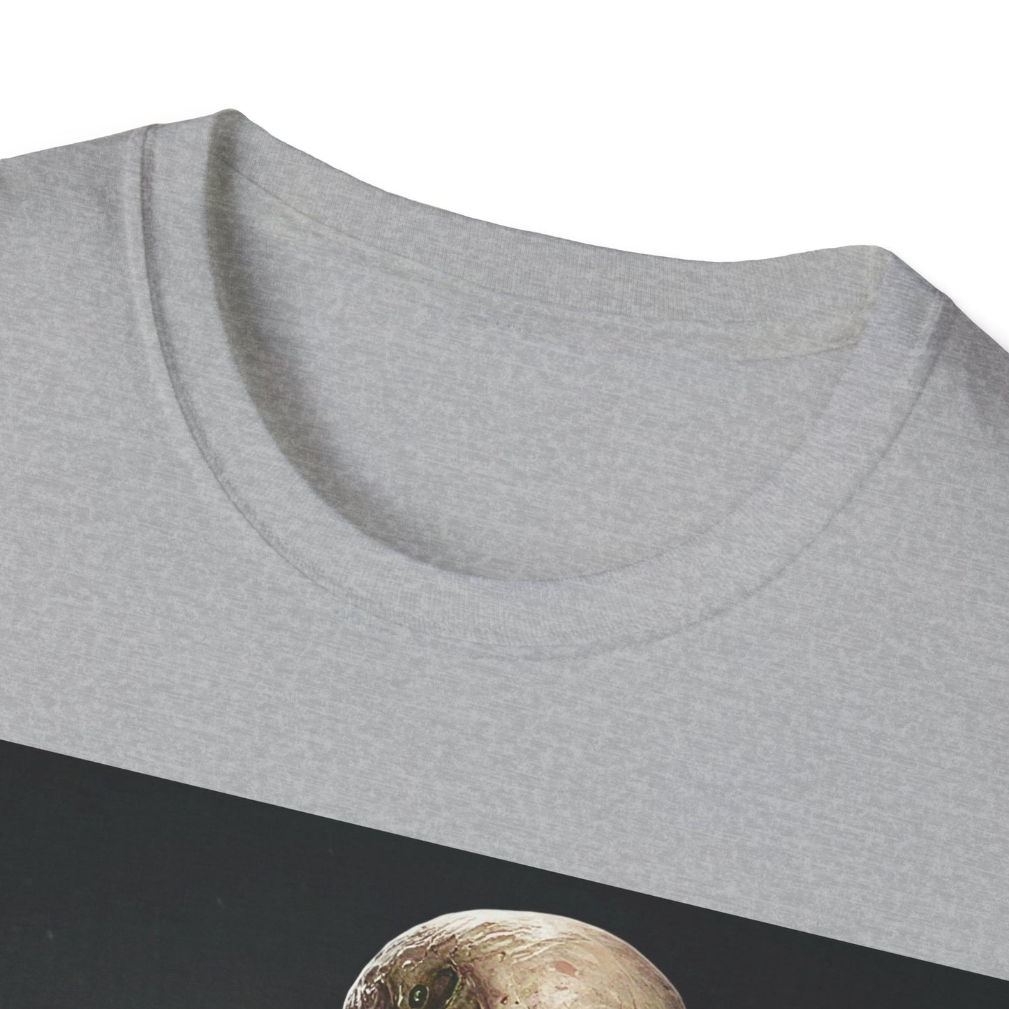 UK - Creepy Horror Apocalyptic Portrait Tee: A Vision of Decay
